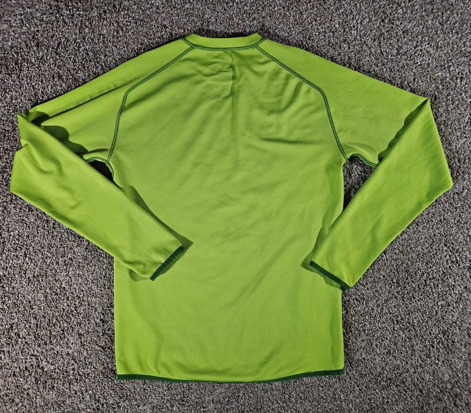 Under Armour Under Armour Green Long Sleeve Athletic Shirt Size US M / EU 48-50 / 2 - 5 Thumbnail