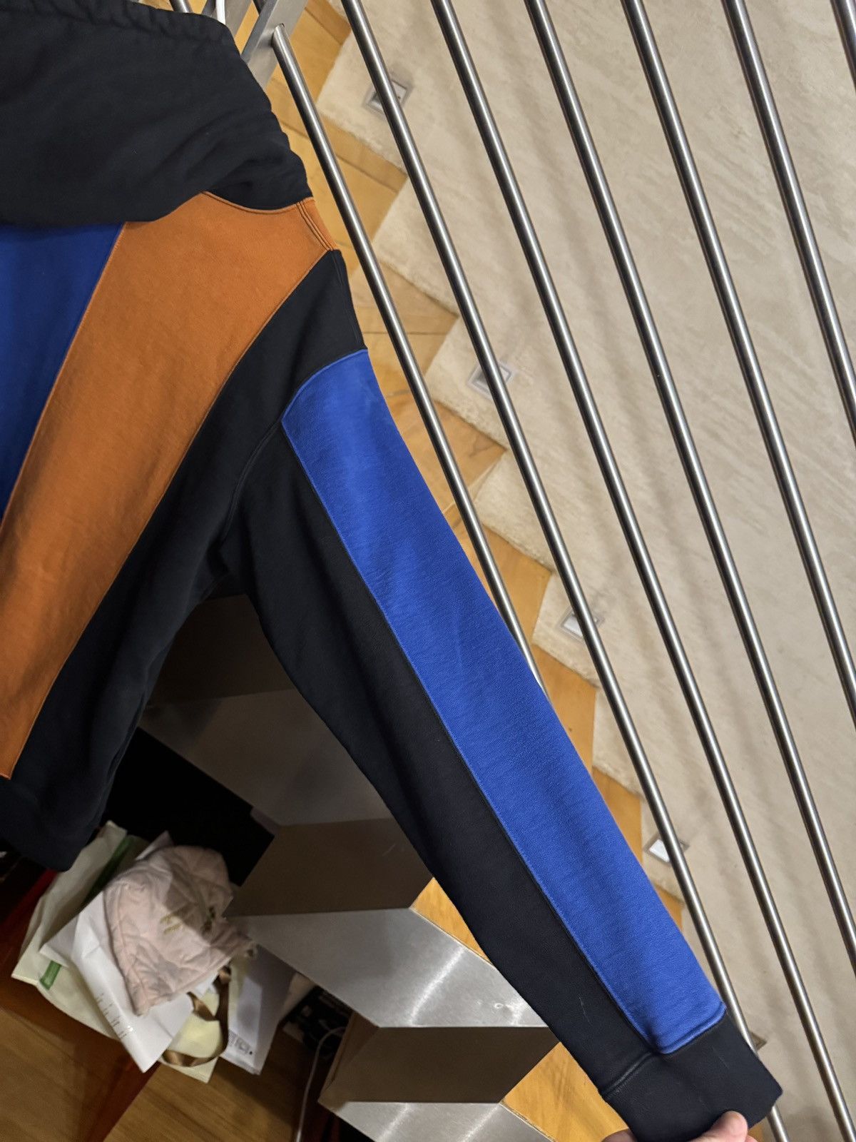 Supreme FW18 Supreme Tricolor hooded sweatshirt Size US M / EU 48-50 / 2 - 10 Thumbnail