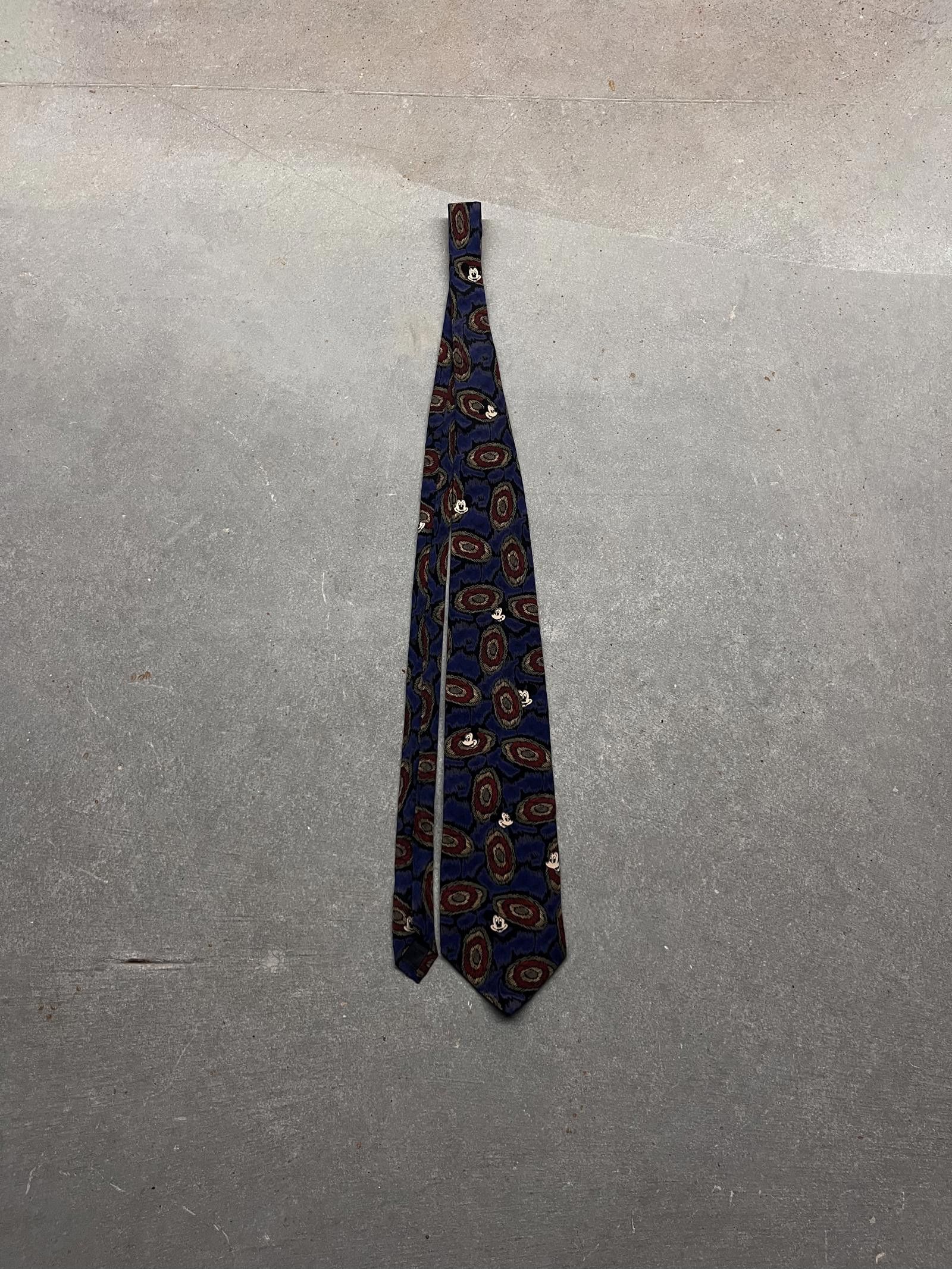 Disney Vintage Made in USA The Walt Disney Company Mickey Tie Size ONE SIZE - 1 Thumbnail