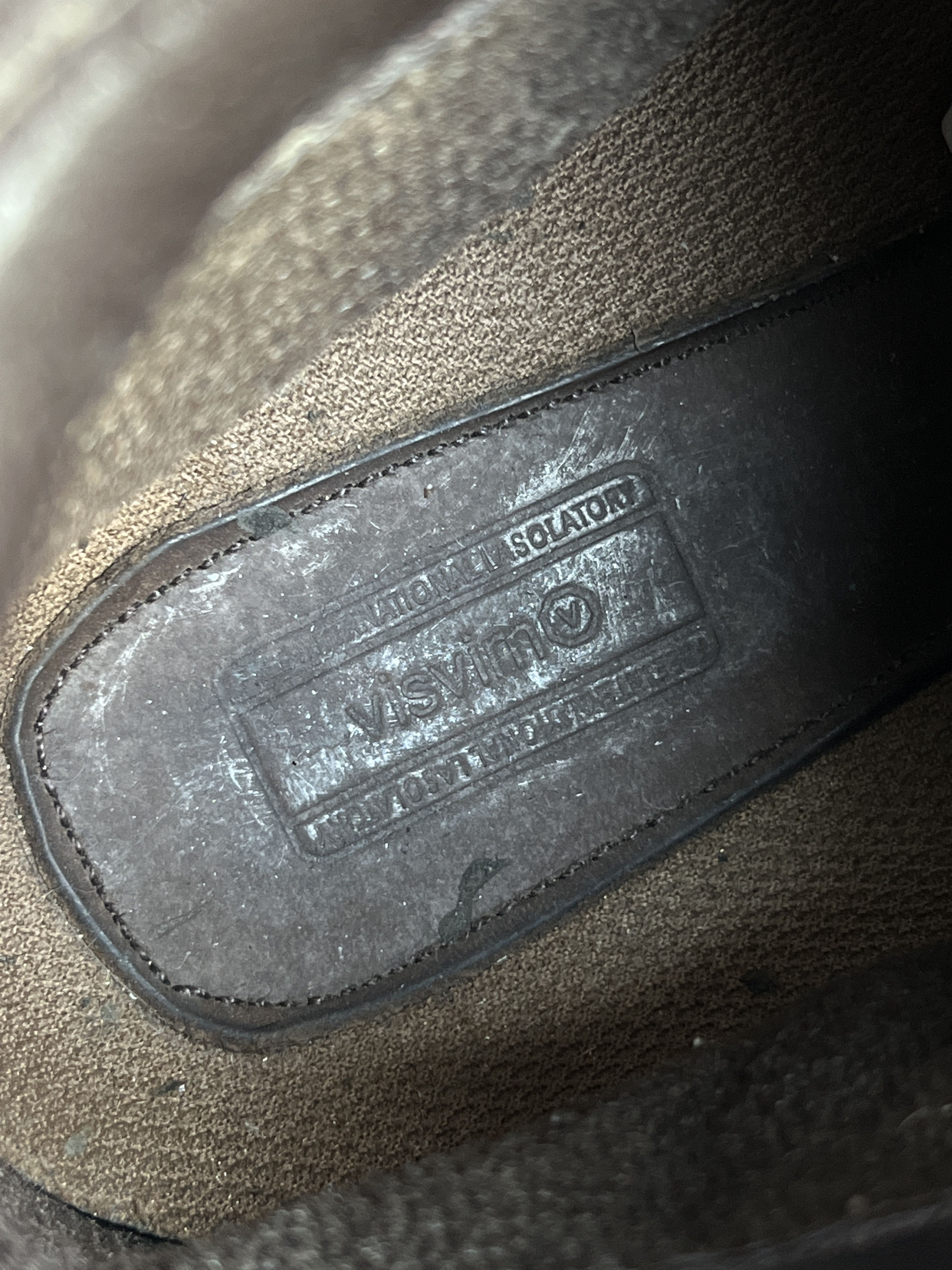 Mastermind Japan × Visvim Visvim x Mastermind Japan Cubism Hiking Boots US10 Size US 10 / EU 43 - 13 Thumbnail