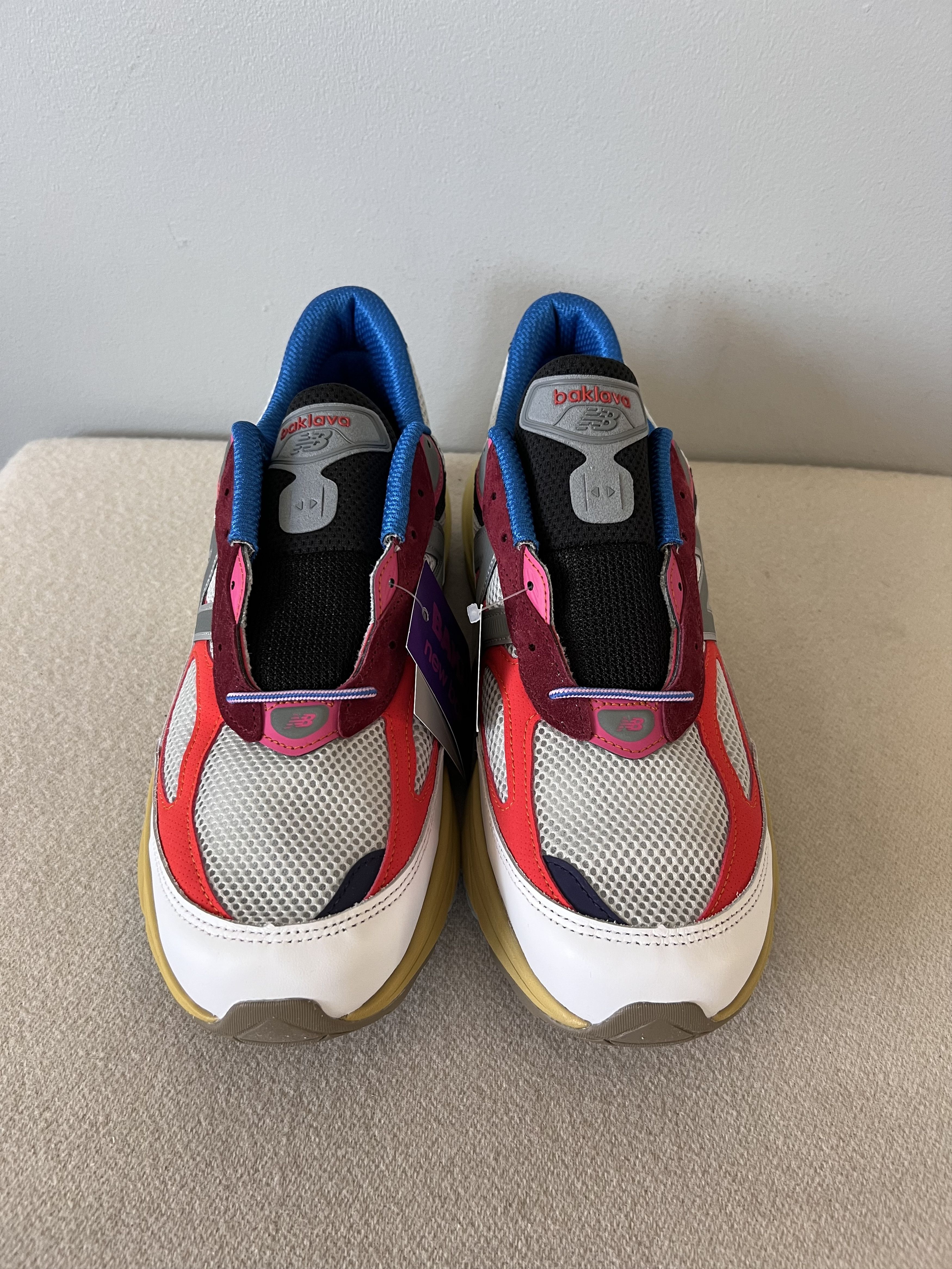 Action Bronson × New Balance Action Bronson New Balance 990v6 in Untitled Size US 12 / EU 45 - 4 Thumbnail
