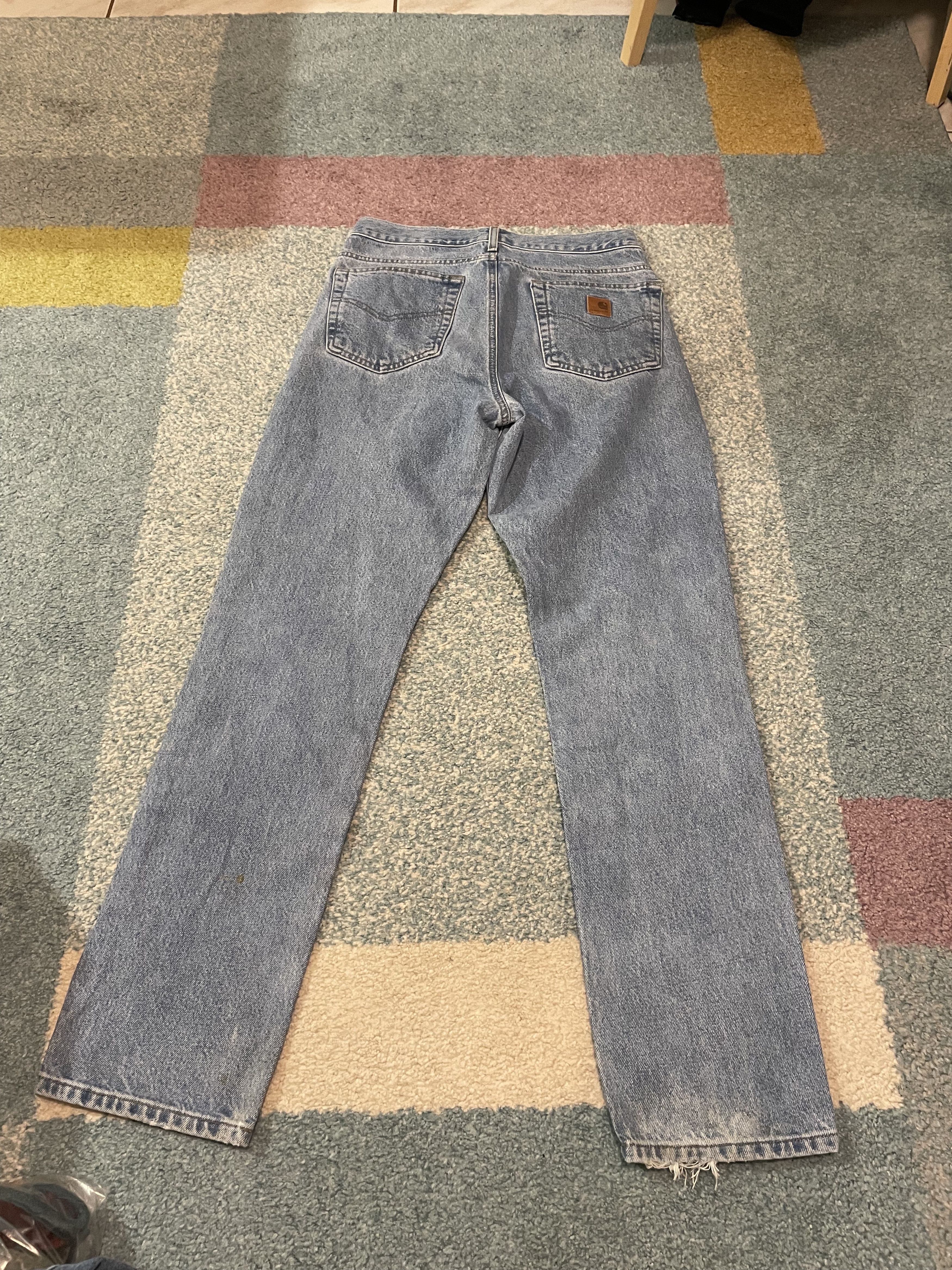 Carhartt Carhartt Jeans Vintage W32 Traditional Fit Size US 32 / EU 48 - 4 Thumbnail
