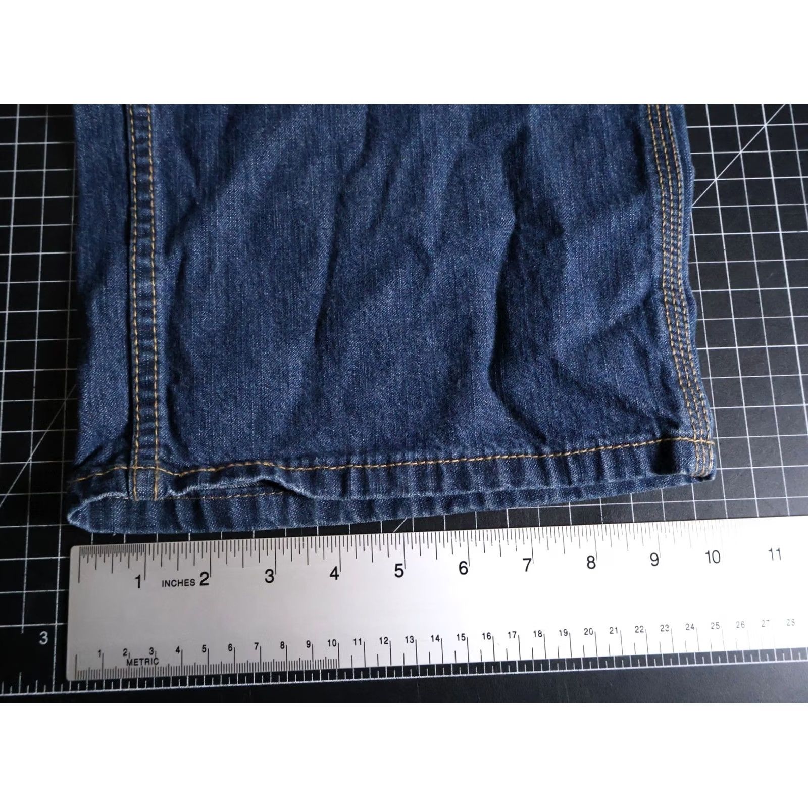 Levi's VTG Levi's Carpenter Jeans Men's 36 x 34 Blue Loose Straight Workwear Baggy 2006 Size US 36 / EU 52 - 7 Thumbnail