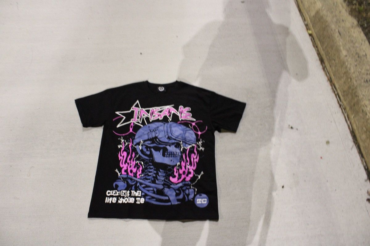 Other INSANE X DONT FIT THE MOLD TEE Size US M / EU 48-50 / 2 - 1 Preview