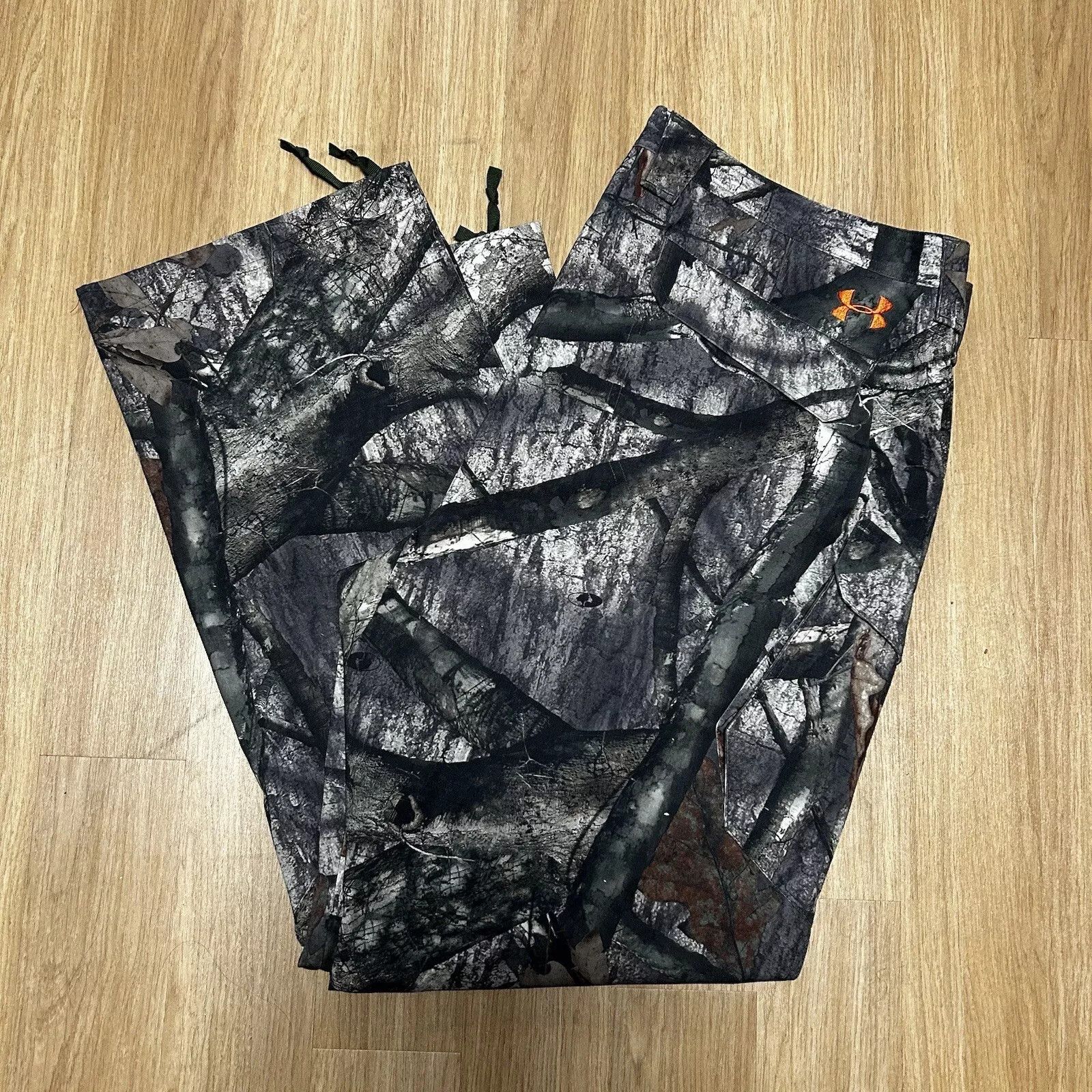 Under Armour Under Armour Mossy Oak Tree Stand Camo Zip Size US 44 / EU 60 - 1 Thumbnail