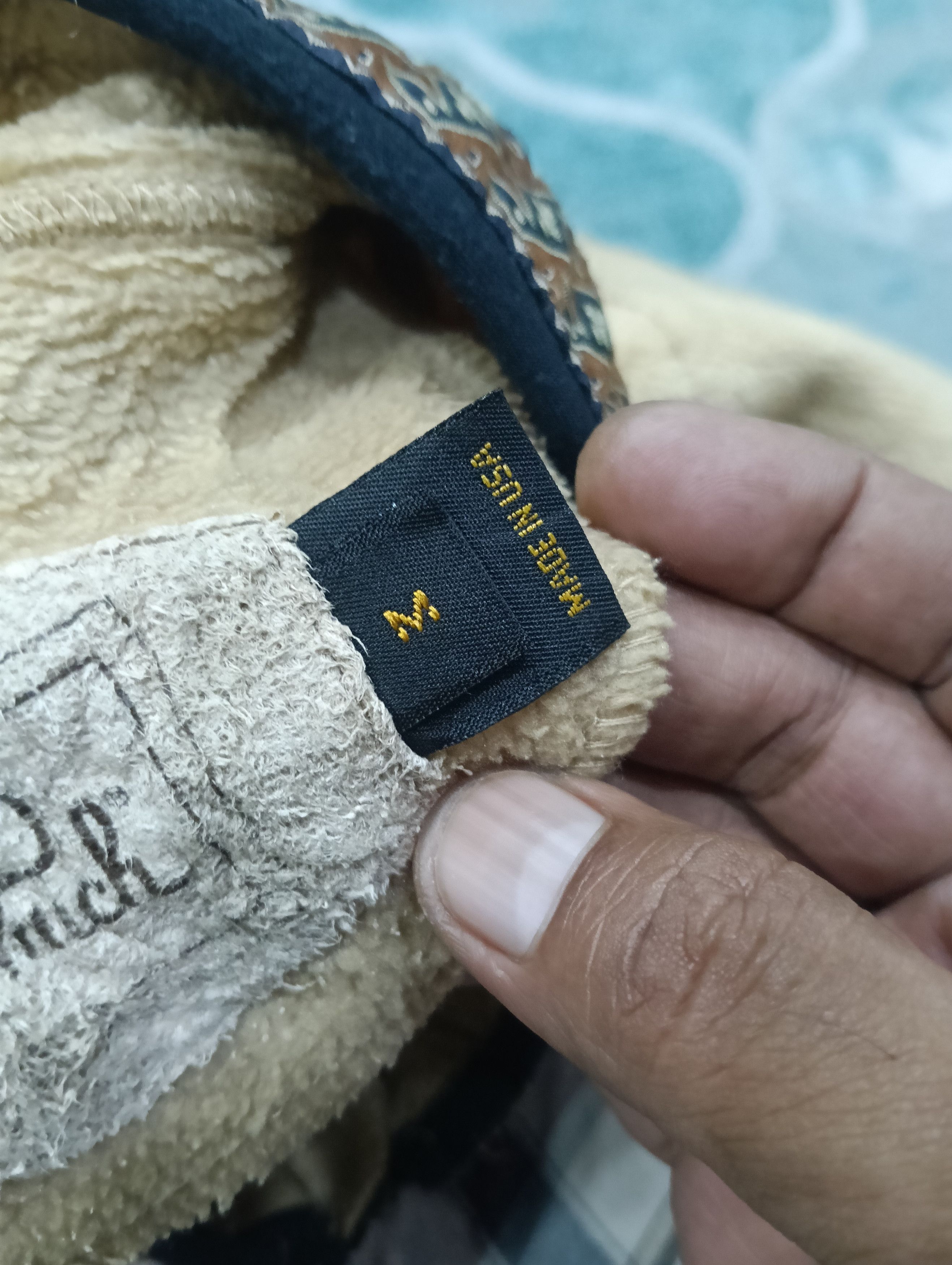 Vintage × Woolrich Woolen Mills Vintage Woolrich Half Zipper Size US M / EU 48-50 / 2 - 6 Thumbnail