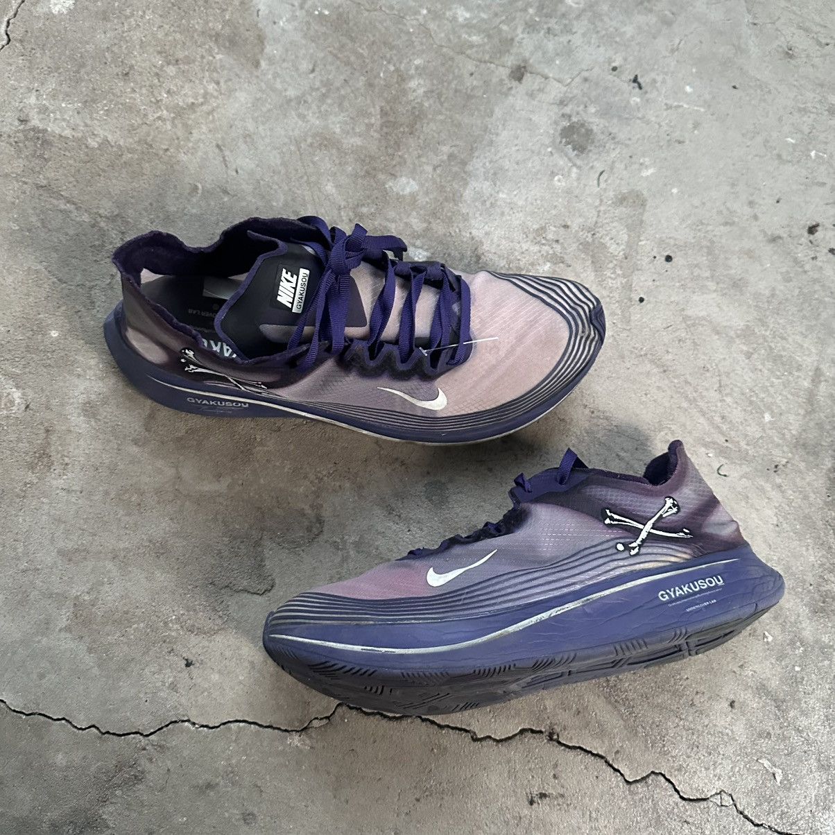 Gyakusou Nike Gyakusou x Zoom Fly SP Ink 2018 Size US 9.5 / EU 42-43 - 6 Thumbnail
