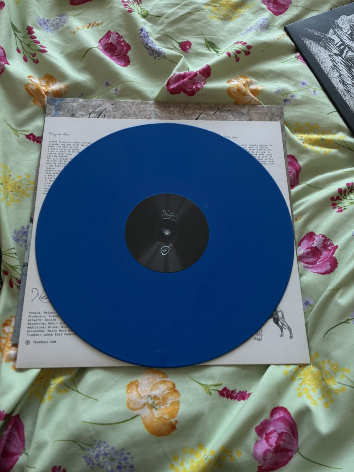 Yung Lean Jonatan Leandoer 127-Nectar(blue Vinyl LP)sadboys drain gang Size US XL / EU 56 / 4 - 1 Thumbnail