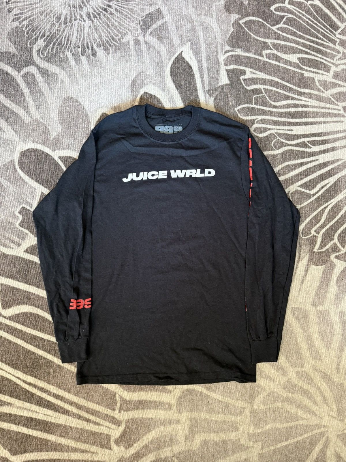 999 Club Juice Wrld Death Race For Love Tour Long Sleeve Size US S / EU 44-46 / 1 - 1 Thumbnail