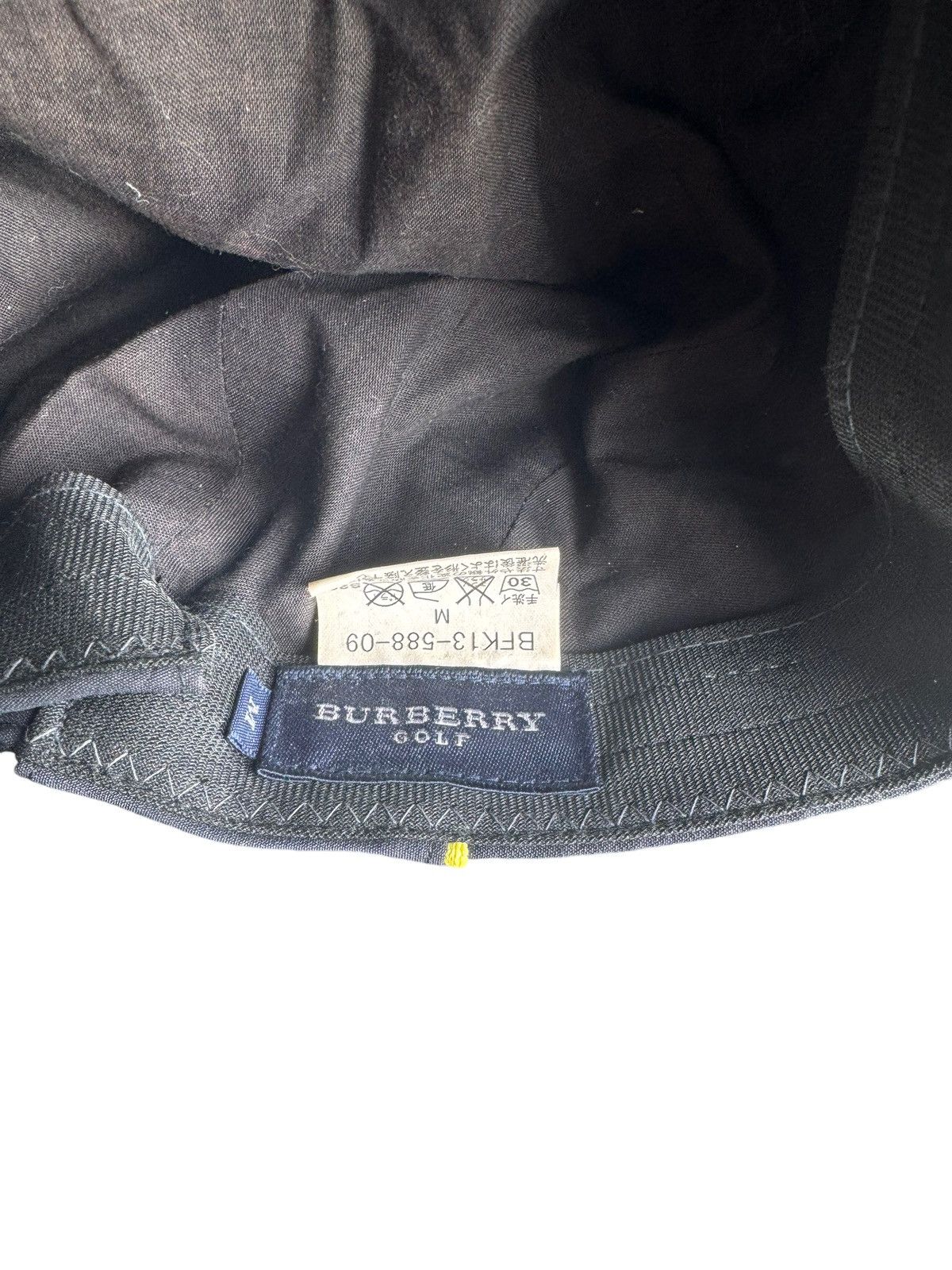 Burberry VINTAGE BURBERRY BARETTA GOLF HAT CAP Size ONE SIZE - 6 Thumbnail