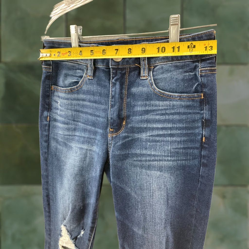 American Eagle Outfitters American Eagle Outfitters Jeans Womens 2 Regular Distressed Hi Rise Jeggings Jeans Women XS-2? Size 26" / US 2 / IT 38 - 1 Thumbnail
