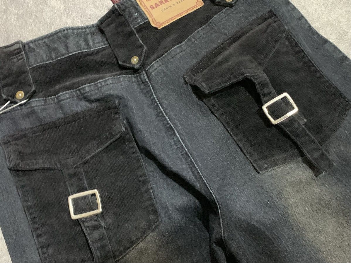 Other Flared jeans multi pocket cargo x if six was nine x vintage Size US 29 - 4 Thumbnail