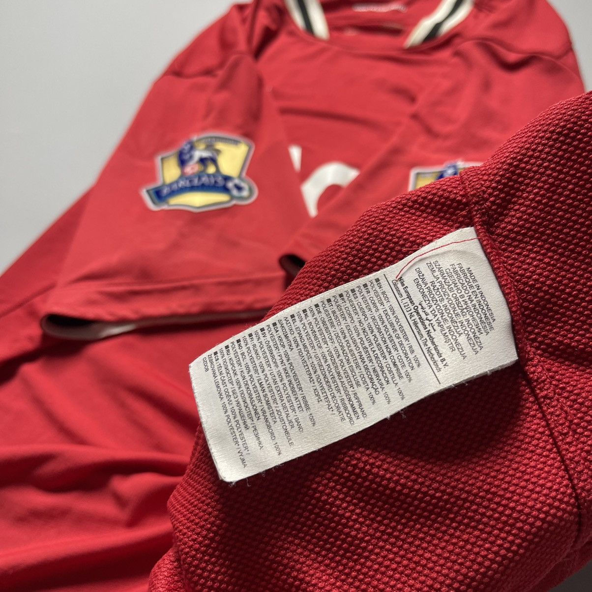 Nike MAN UNITED NIKE 2011/2012 FOOTBALL HOME JERSEY #13 PARK Size US XXL / EU 58 / 5 - 16 Thumbnail