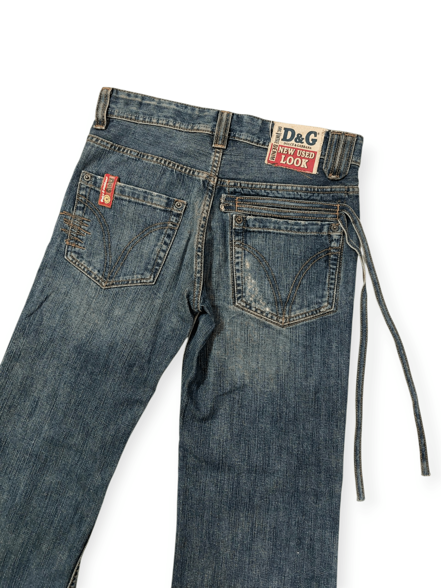 Dolce & Gabbana Dolce & Gabbana D&G Magic Punk LGB Style Size US 29 - 12 Thumbnail