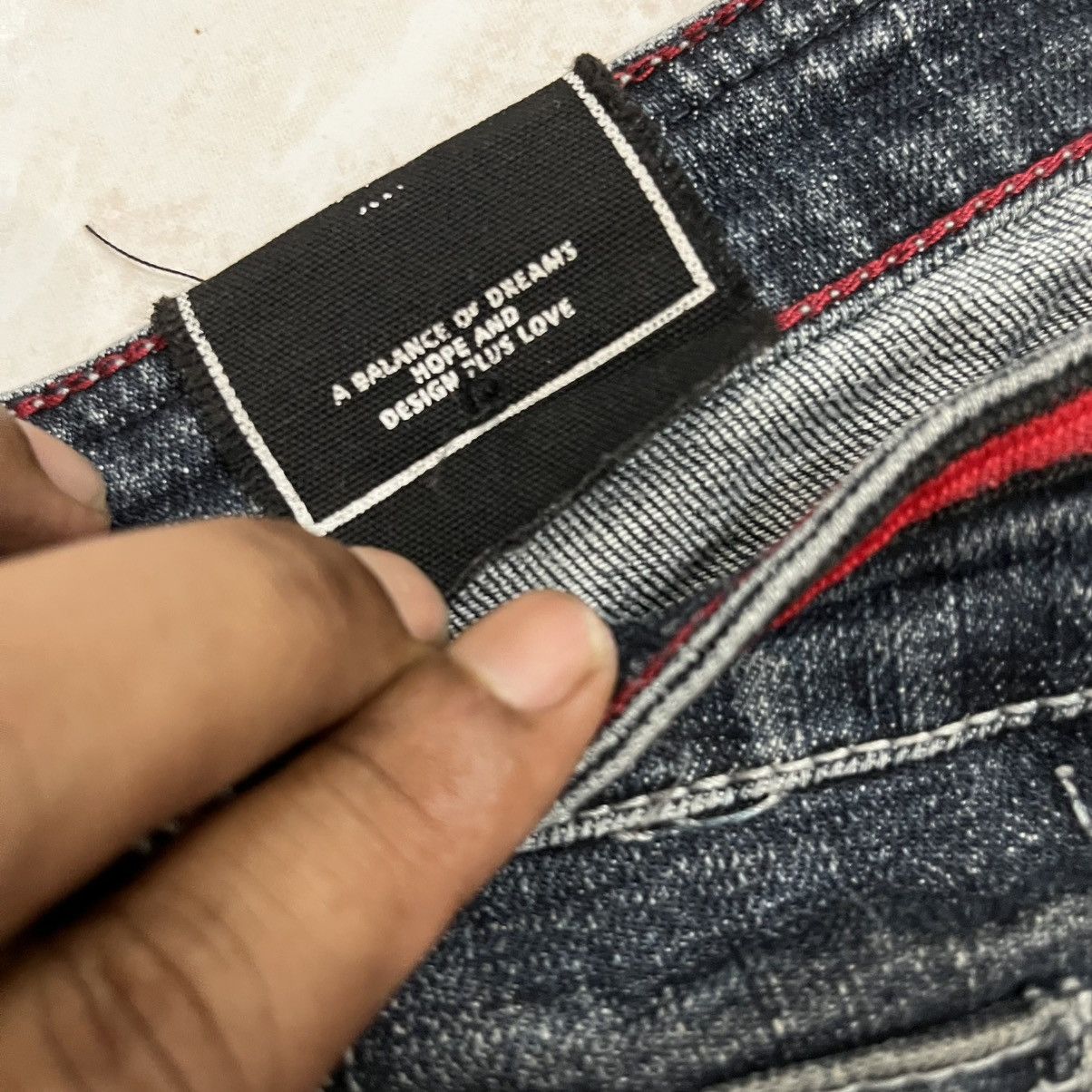 Japanese Brand Vintage Classic Emerson Denim Jeans Size US 36 / EU 52 - 5 Thumbnail