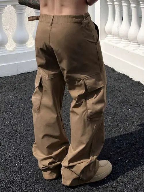 Japanese Brand Vintage RETRO Cargo pants Size US 30 / EU 46 - 4 Thumbnail