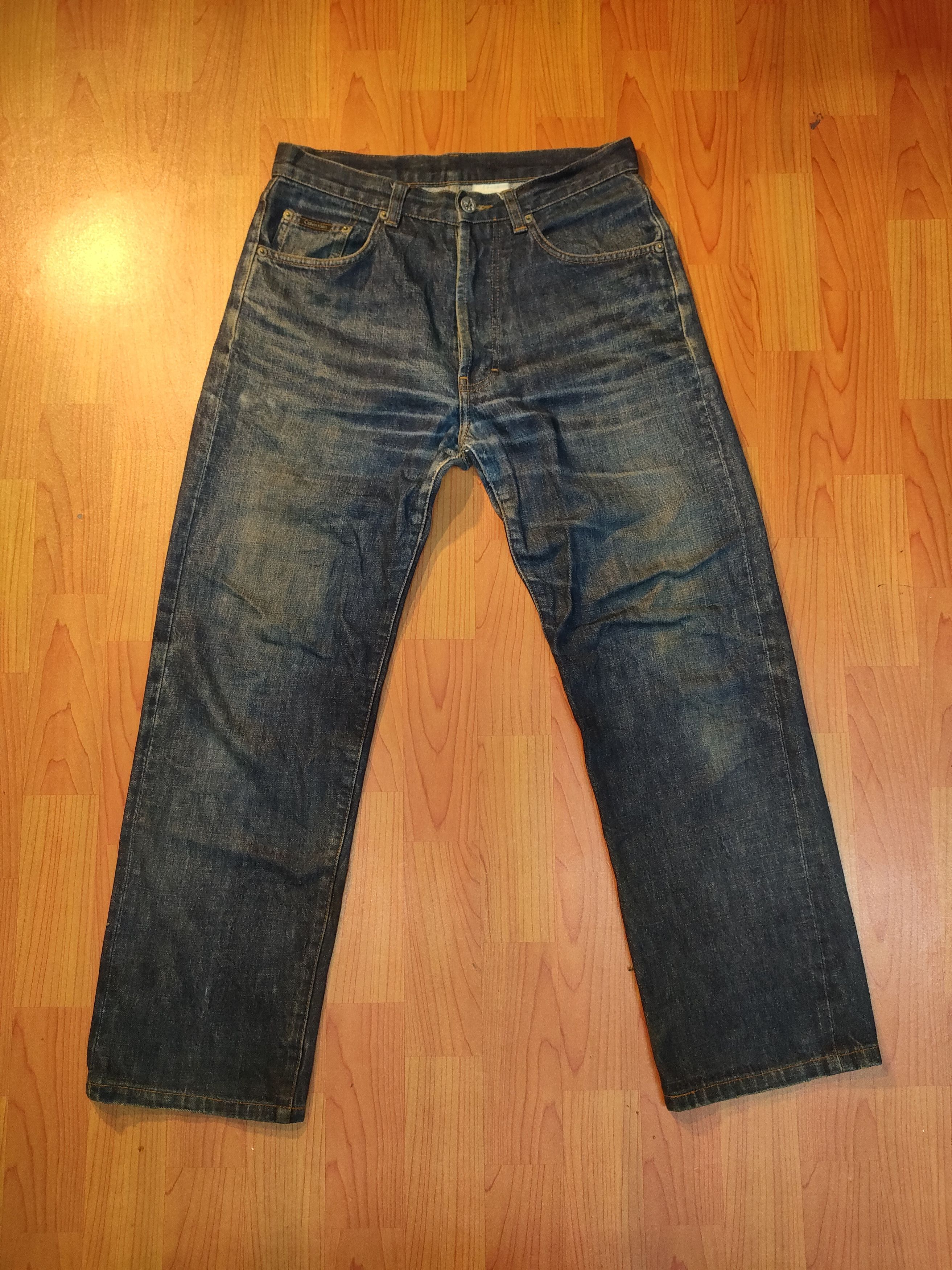 Calvin Klein × Calvin Klein 205W39NYC Calvin Klein Selvedge Jeans Size US 30 / EU 46 - 3 Thumbnail