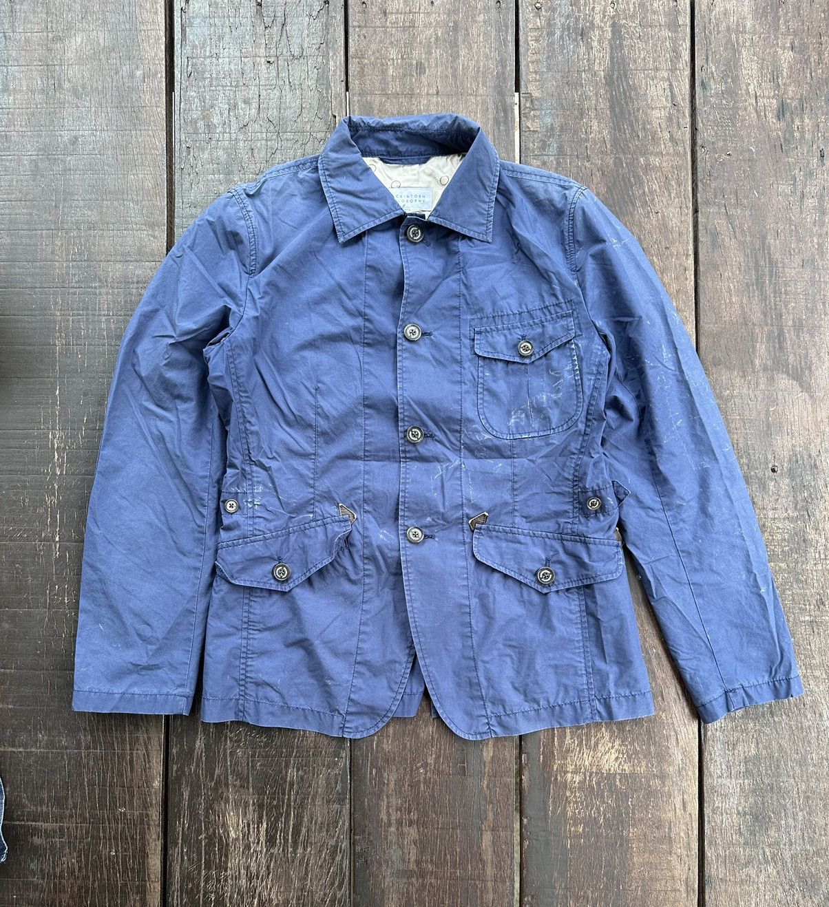 Mackintosh Mackintosh philosophy jacket full button Size US S / EU 44-46 / 1 - 1 Thumbnail