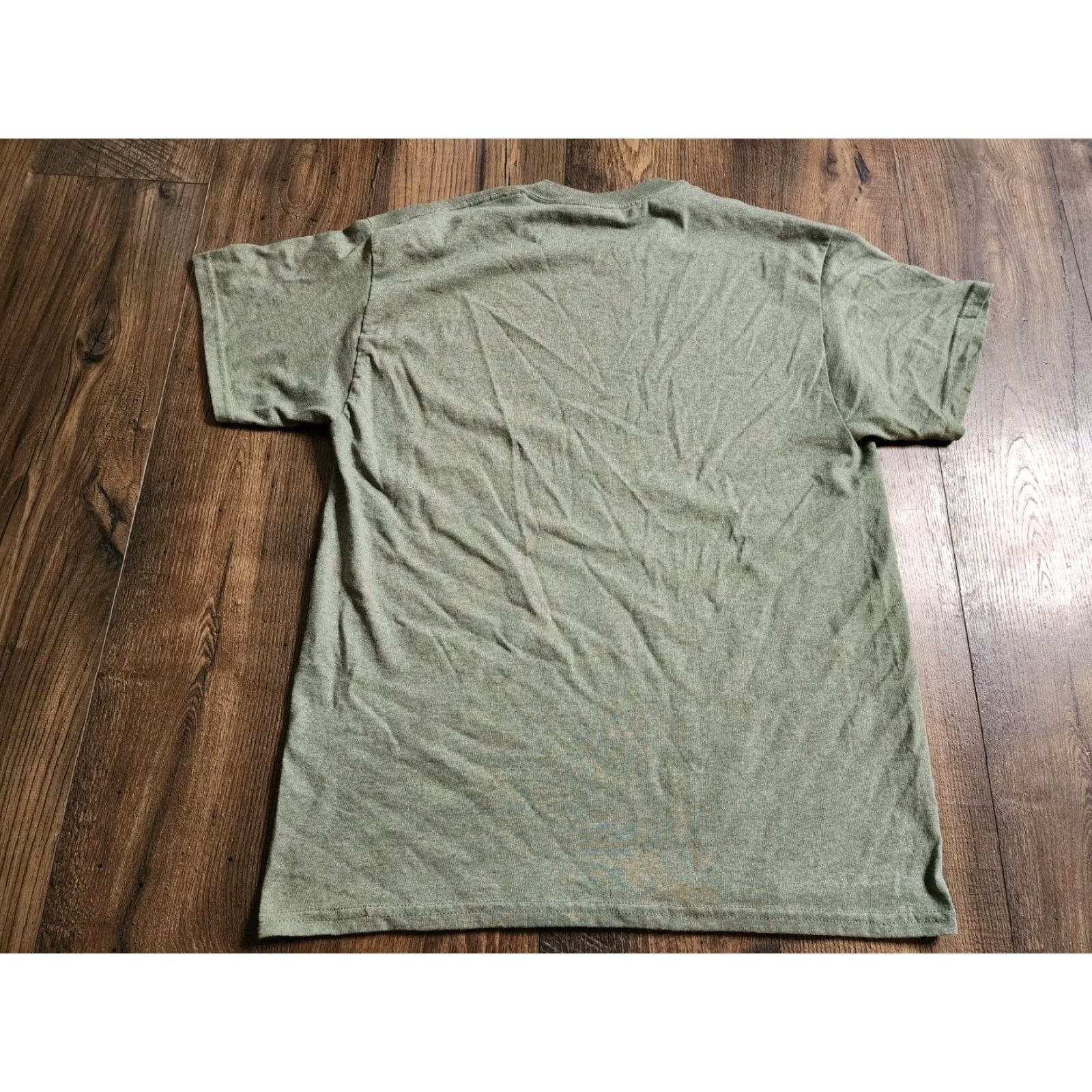 Vintage Mens L Chowdaheadz Massquatch Bigfoot Sports Funny T Shirt Distressed Green Beer Size US L / EU 52-54 / 3 - 2 Thumbnail