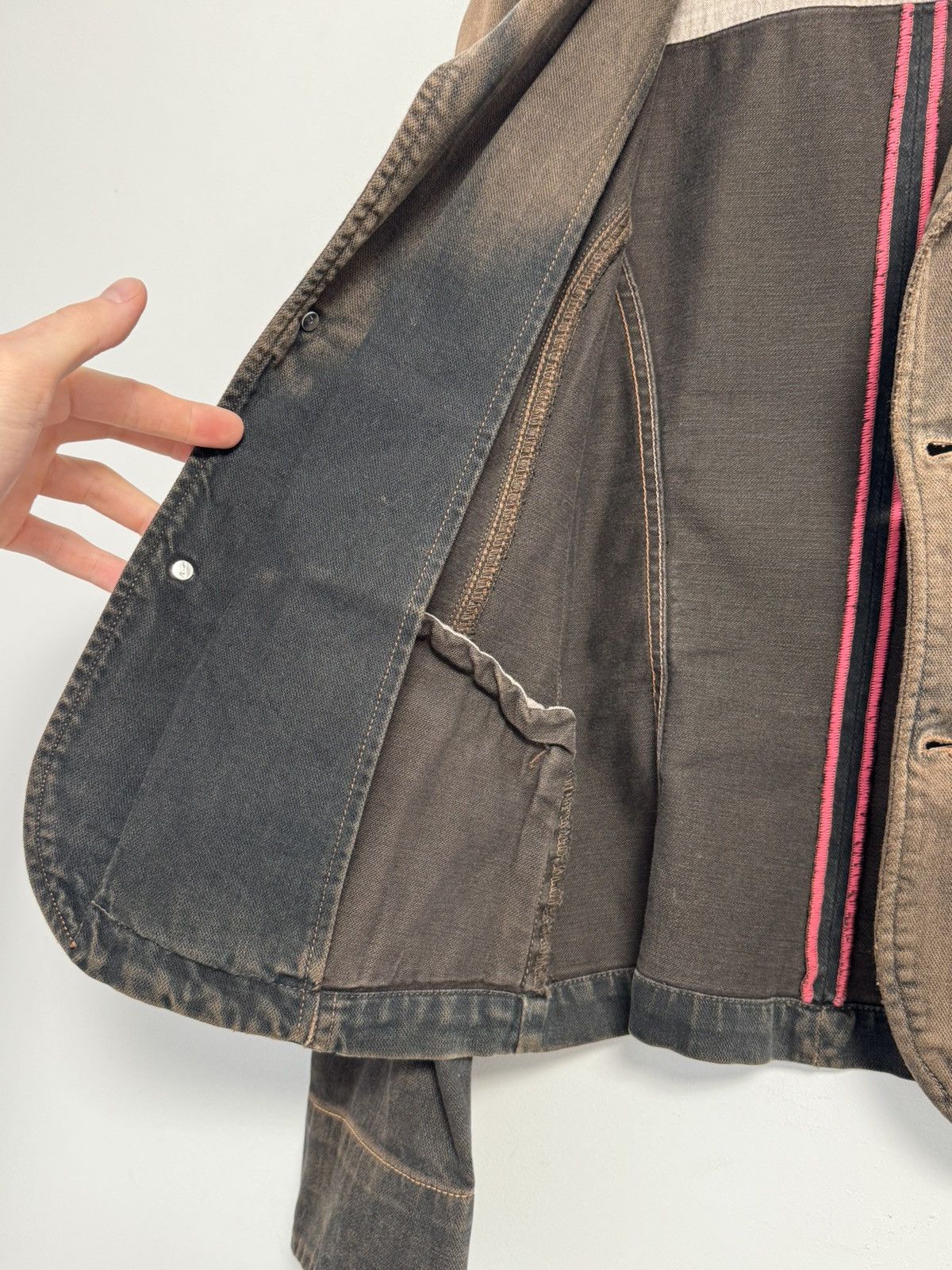 Diesel Diesel denim Effect jacket size M.Jeans. Fashion. Ladies. Size M / US 6-8 / IT 42-44 - 9 Thumbnail