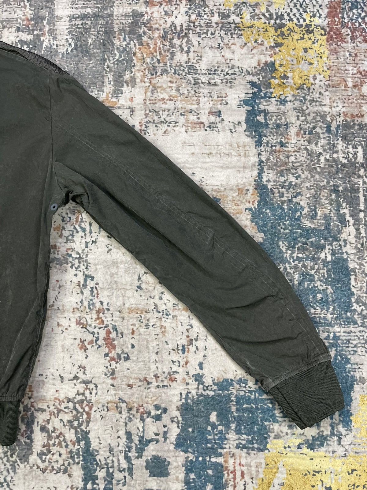I. Spiewak And Sons Spiewak Type MA-1 Nylon Windbreaker Bombers Size US S / EU 44-46 / 1 - 3 Thumbnail