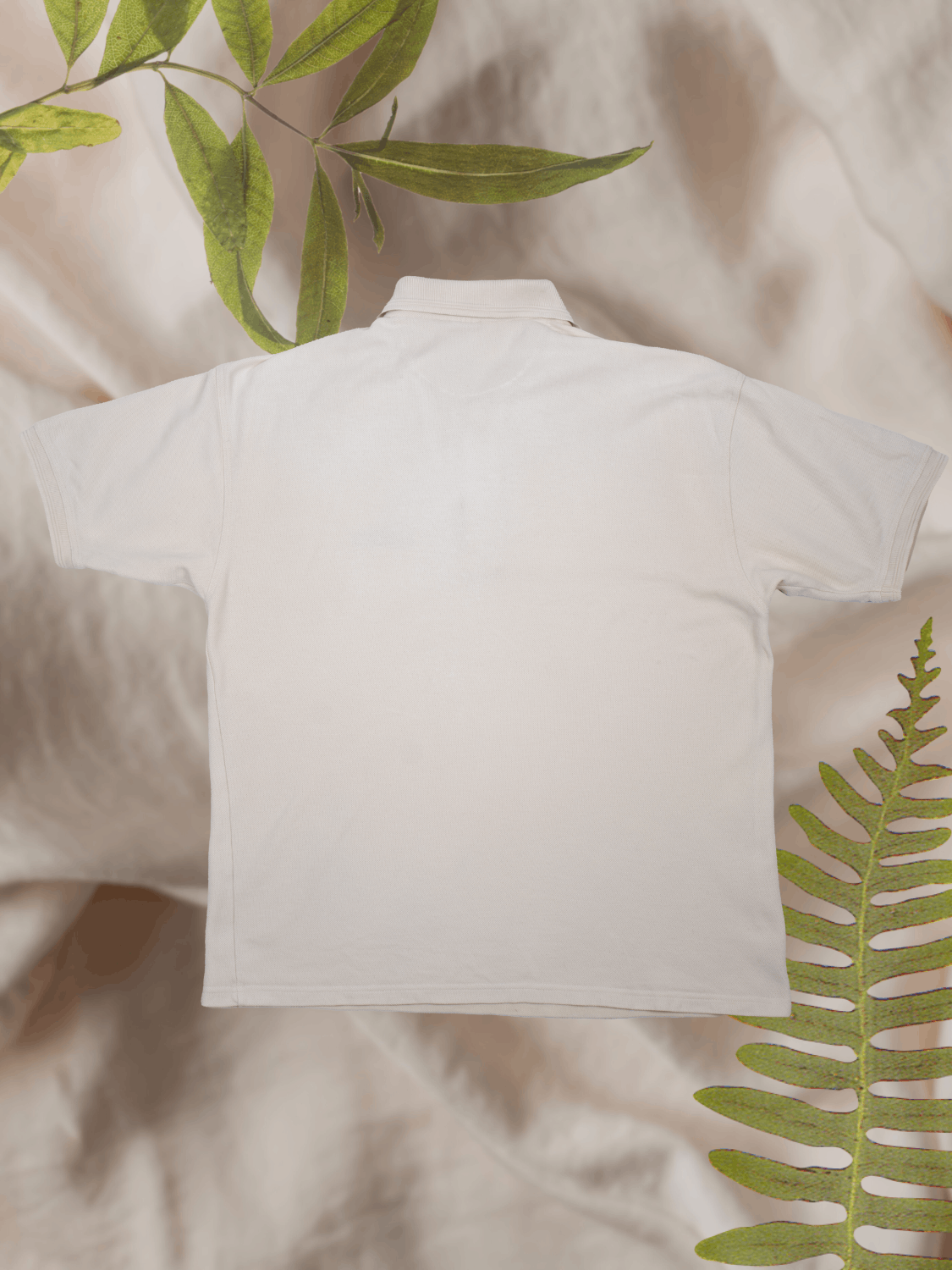 Russell Athletic Polo T-shirt Russell Athletic M size beige Size US M / EU 48-50 / 2 - 2 Thumbnail