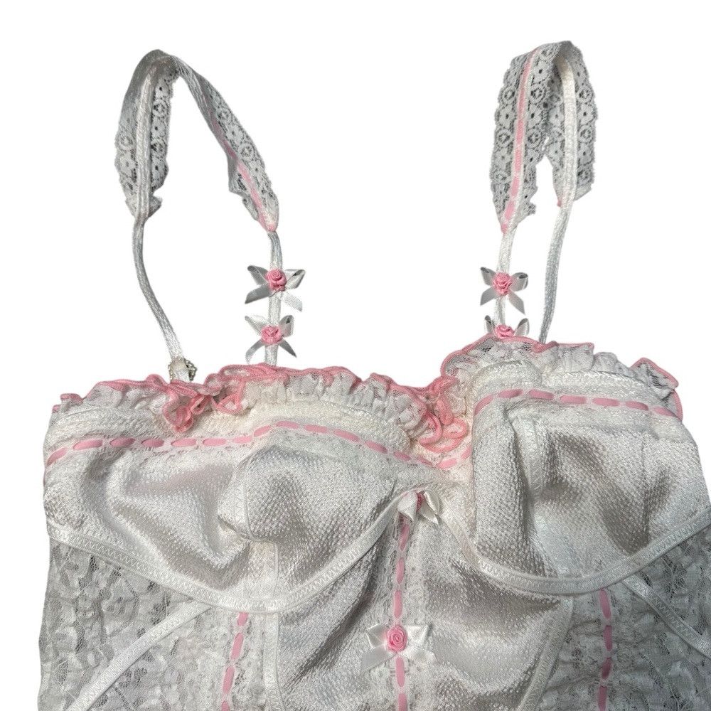 Free People NWT New $98 Free People Sweet Cheeks Thong Bodysuit Size S Size S / US 4 / IT 40 - 5 Thumbnail