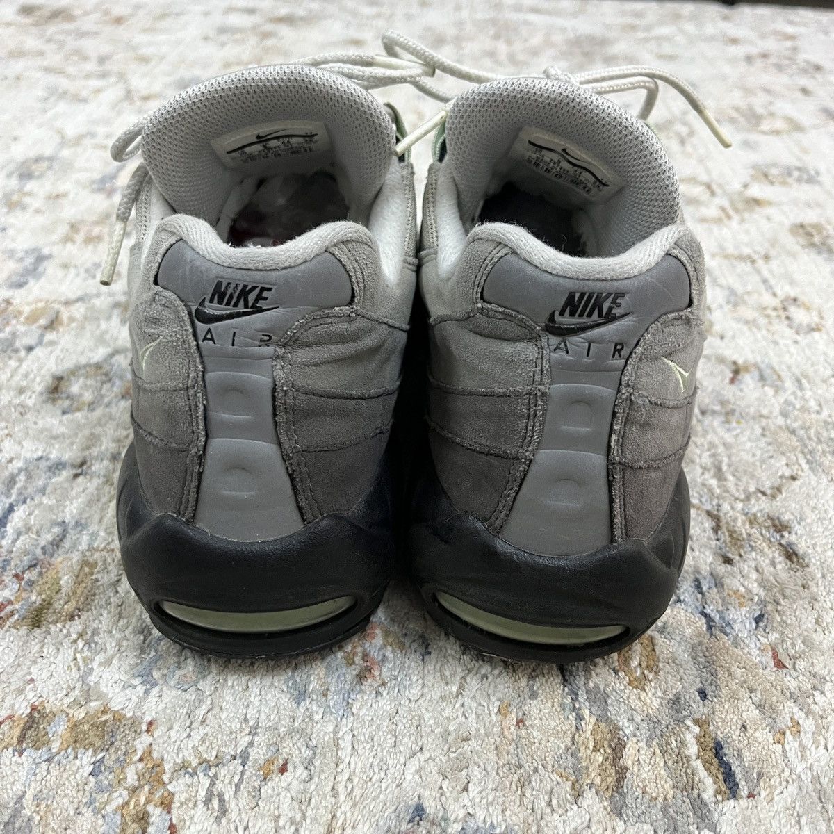 Nike Nike Air Max 95 Fresh Mint Gray 2019 Size US 10 / EU 43 - 5 Thumbnail