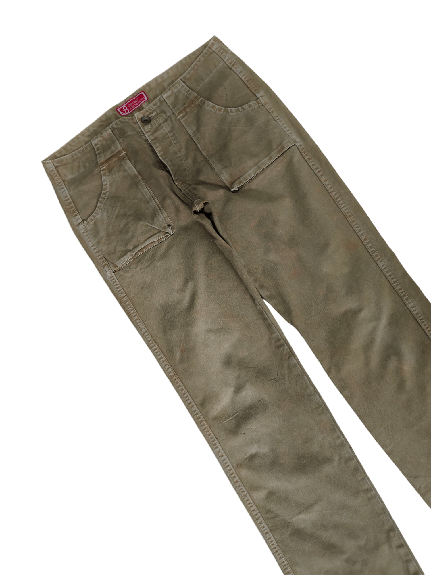 Johnbull Kojima Japan Duck Cotton Denim Bush Pants