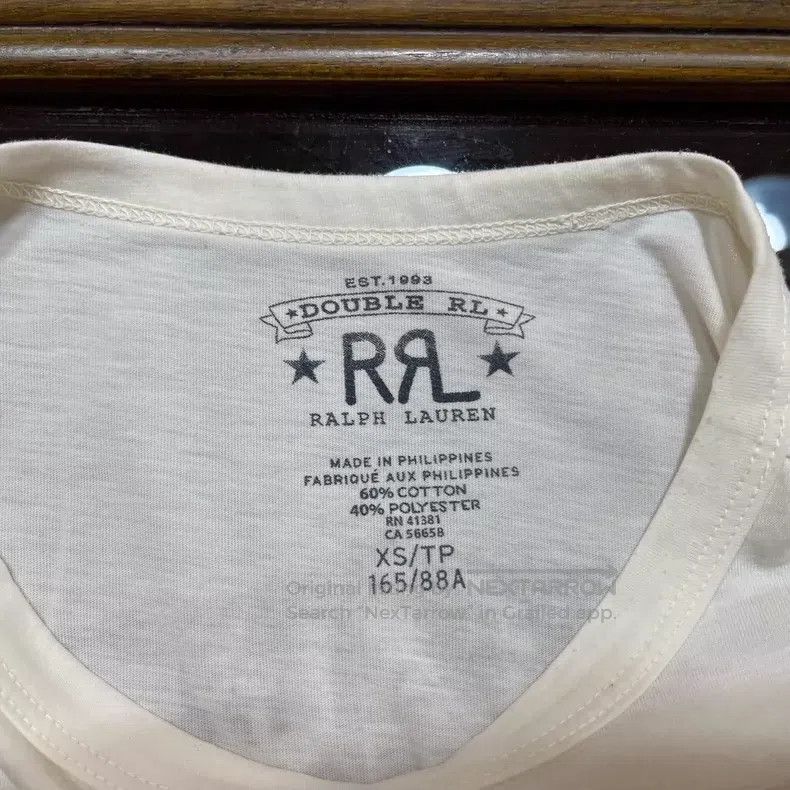 RRL Ralph Lauren RRL Ralph Lauren Rare short sleeved T-shirt Size US XS / EU 42 / 0 - 3 Thumbnail