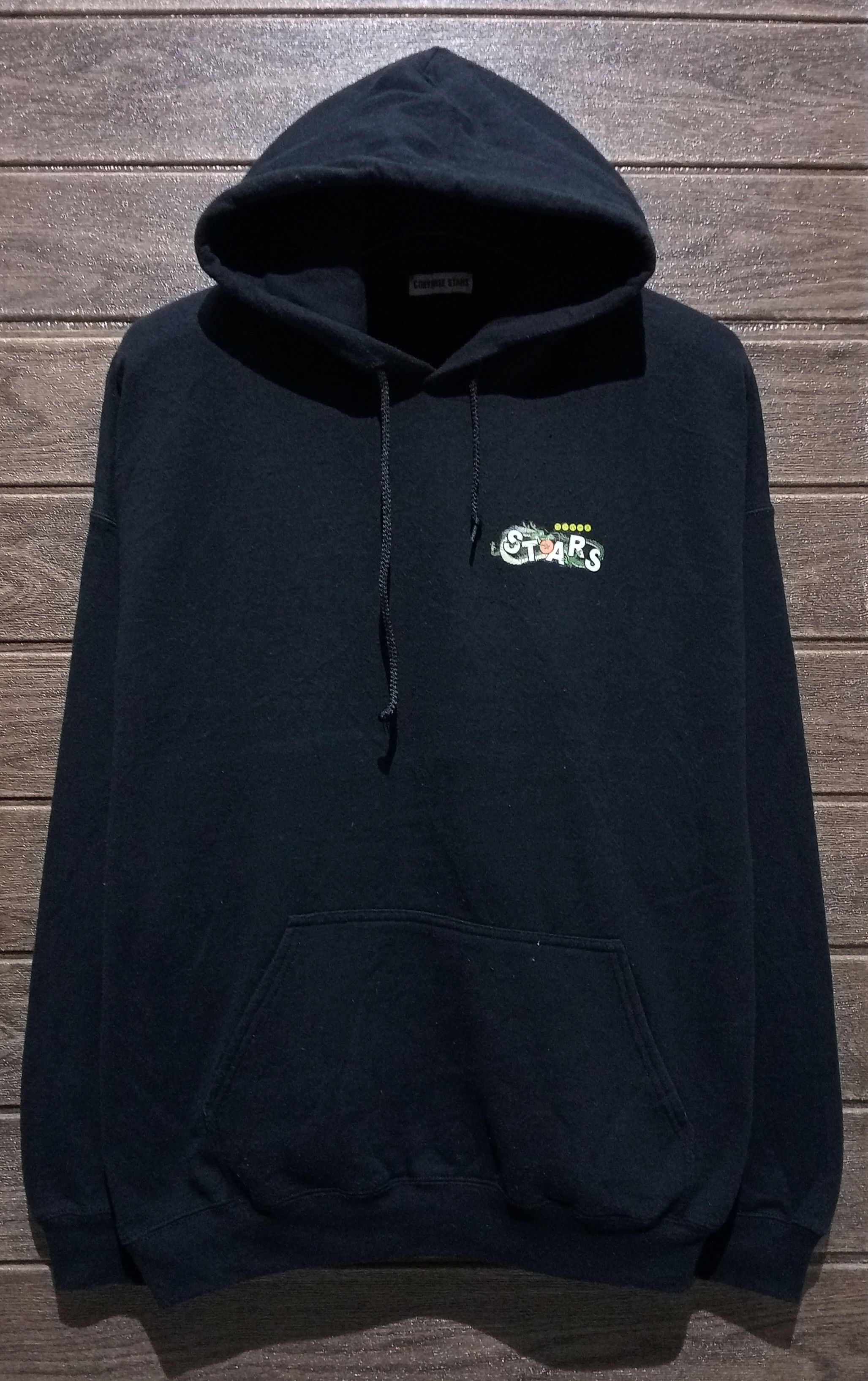 Anime × Converse Vintage Converse Stars Dragon Ball Pullover Hoodie Size US XL / EU 56 / 4 - 7 Thumbnail