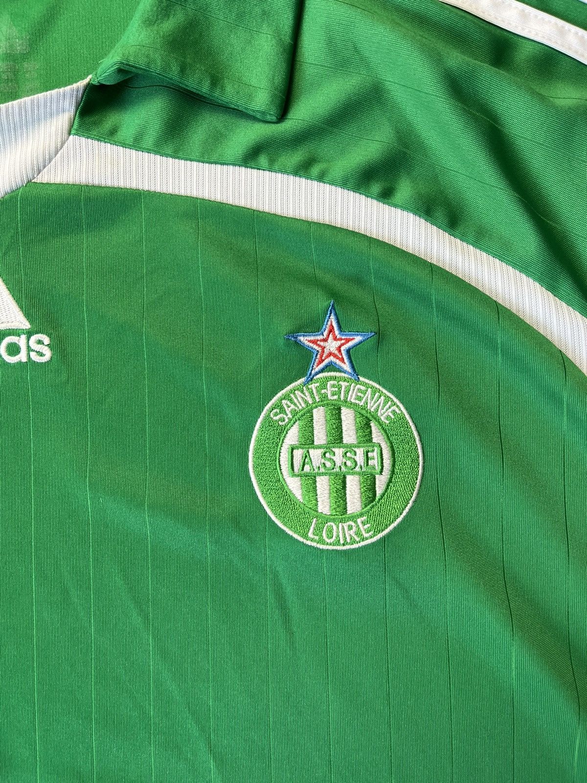 Adidas Saint Etienne Shirt Jersey Adidas originals kit france Size US XL / EU 56 / 4 - 9 Thumbnail