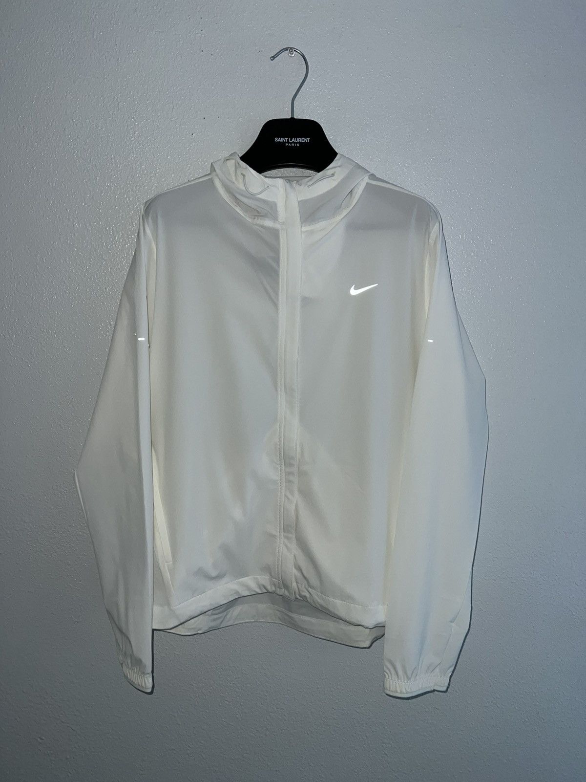 Nike Nike Swift Repel Packable Running Jacket - Sail Size L / US 10 / IT 46 - 2 Thumbnail