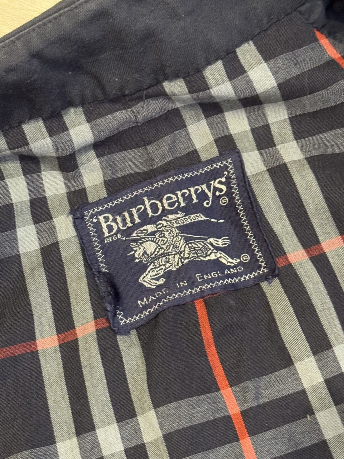 Burberry 🔷Vintage Burberry Trench Coat 90s🔷 Size US M / EU 48-50 / 2 - 6 Thumbnail
