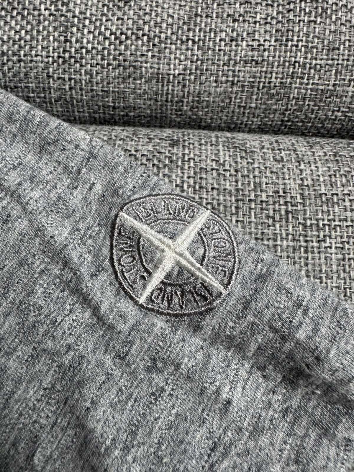 Massimo Osti × Stone Island Stone Island Collar grey T-Shirt polo Size US S / EU 44-46 / 1 - 2 Thumbnail