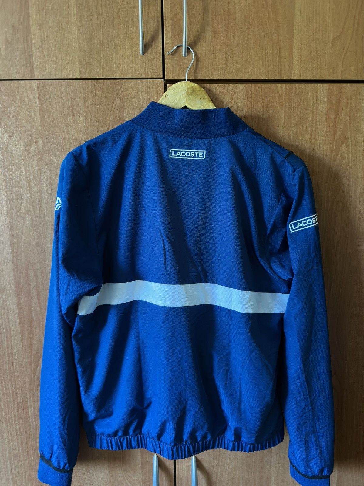 Lacoste Lacoste full zip jacket light Size US S / EU 44-46 / 1 - 6 Thumbnail