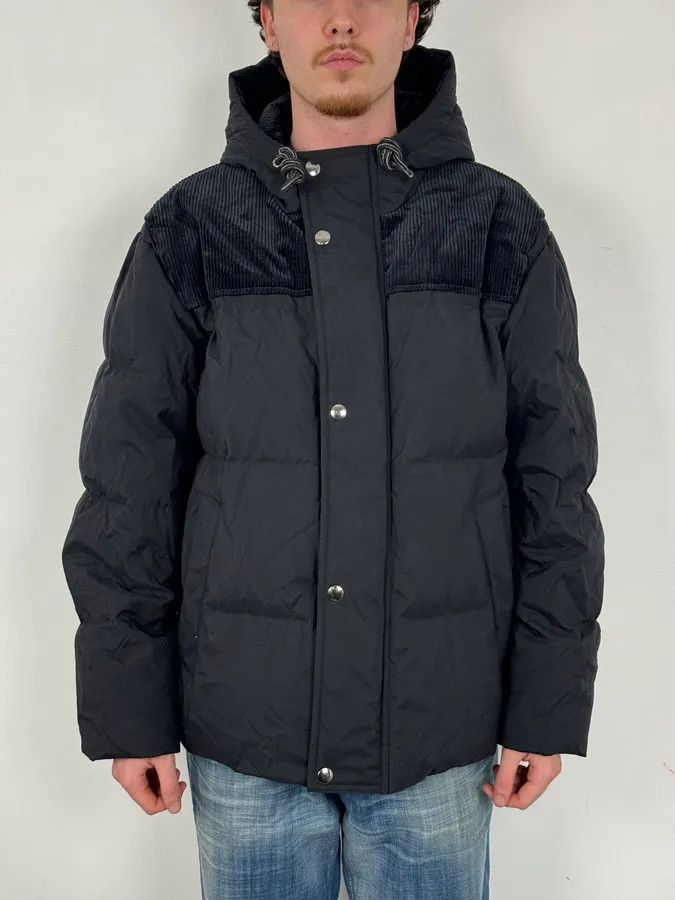 Acne Studios AW2019 Acne Studios Black Hybrid Premium Puffer Bomber Jacket Size US L / EU 52-54 / 3 - 2 Thumbnail