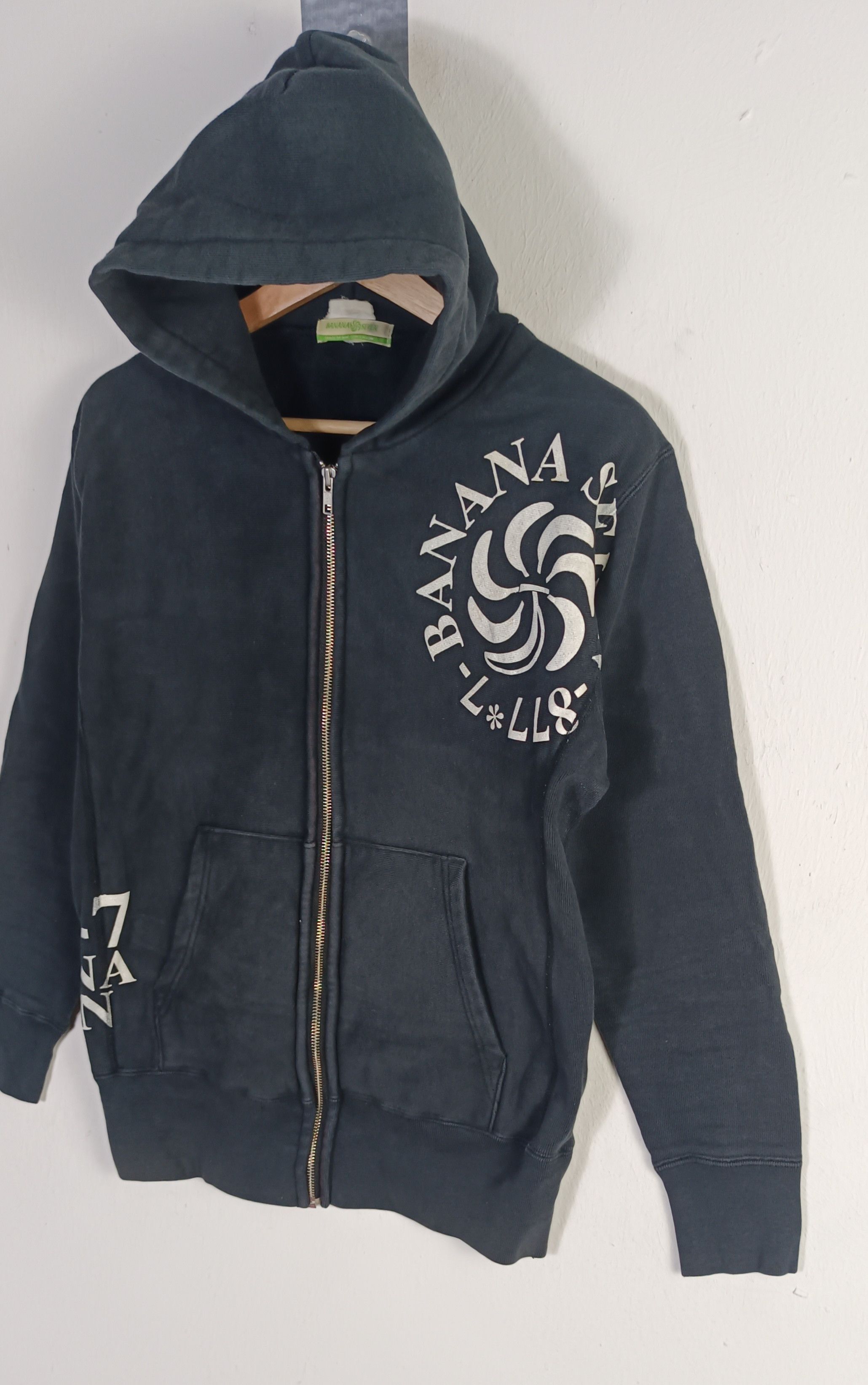 Japanese Brand Banana Seven # 877 -7 Hoodie Size US M / EU 48-50 / 2 - 3 Thumbnail