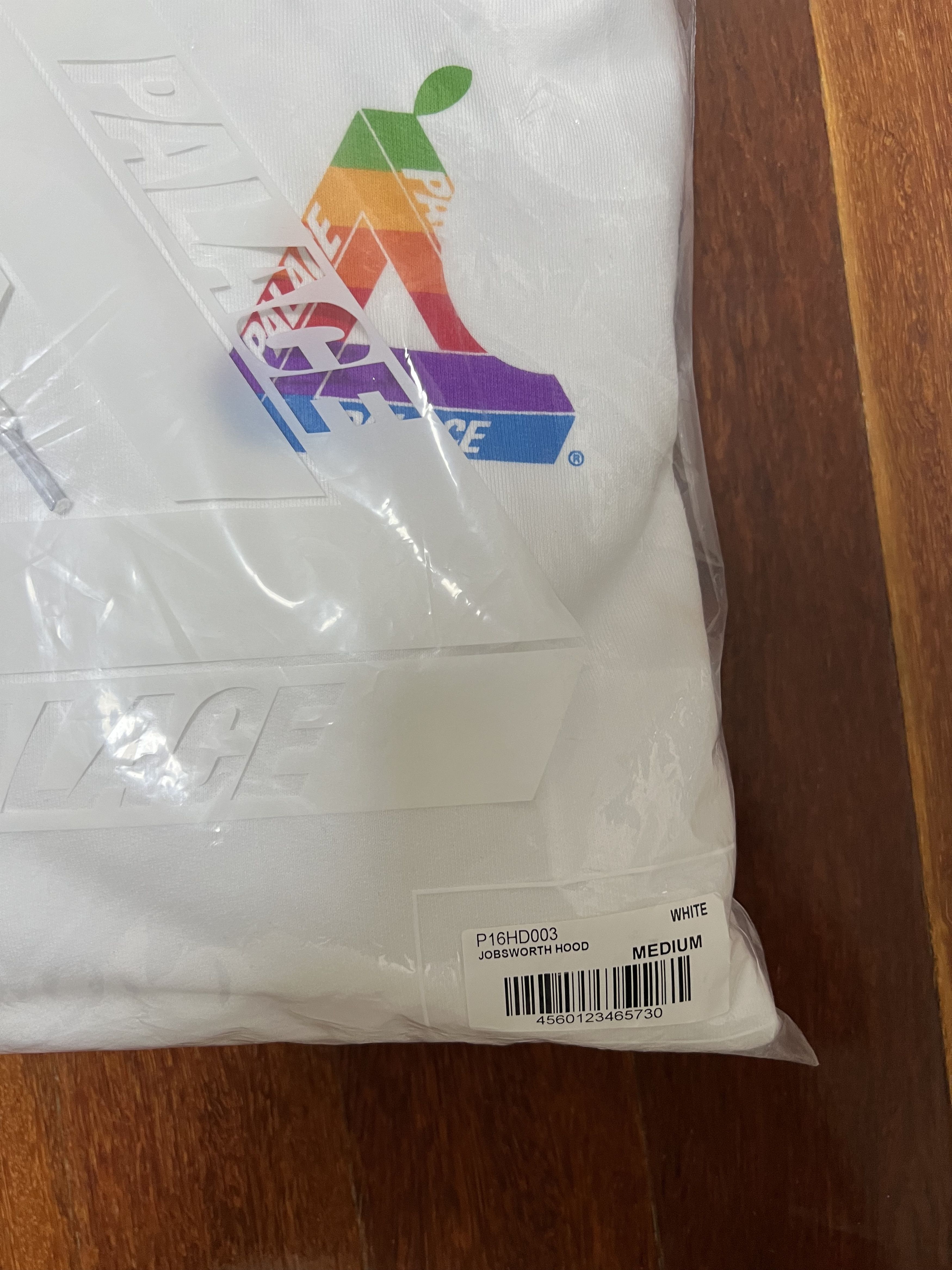 Palace 💚 2019 Palace Jobsworth Hood White Medium NEW Size US M / EU 48-50 / 2 - 11 Thumbnail