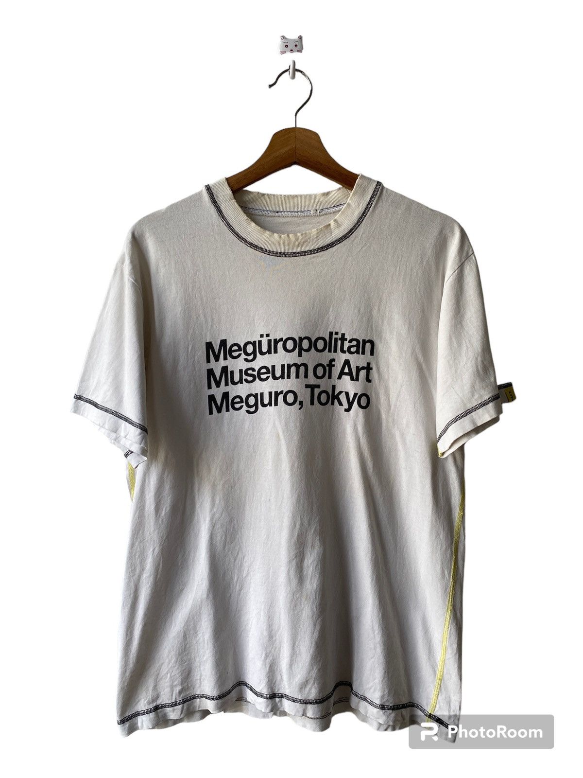 Art Comes First × Fuck Art, Make Tees 2000s - MEMA Meguropolitan Museum Of Art Tokyo Distressed Size US M / EU 48-50 / 2 - 1 Thumbnail