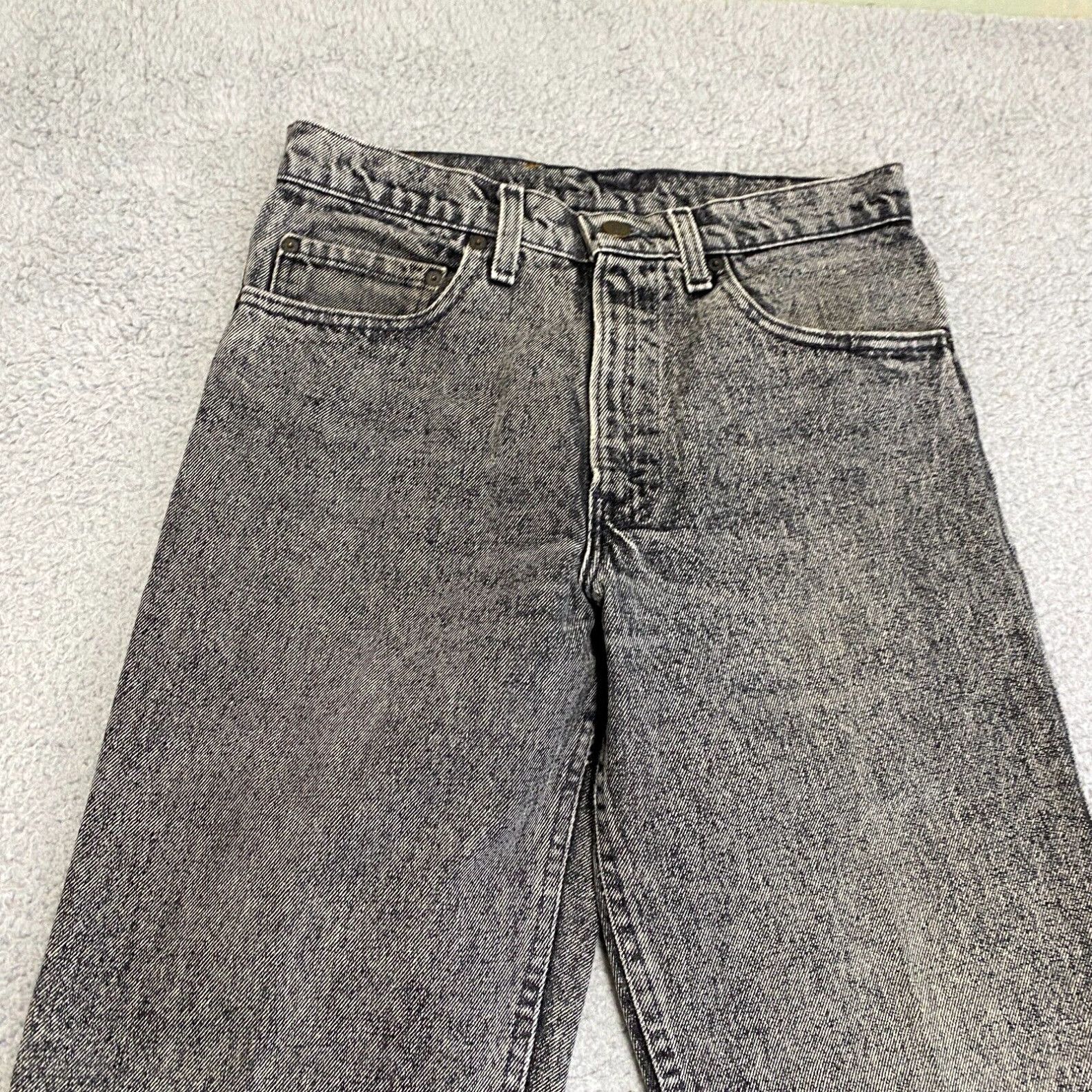 Vintage newest Levi's 540 Acid Wash Relaxed Fit Jeans Waist size 34