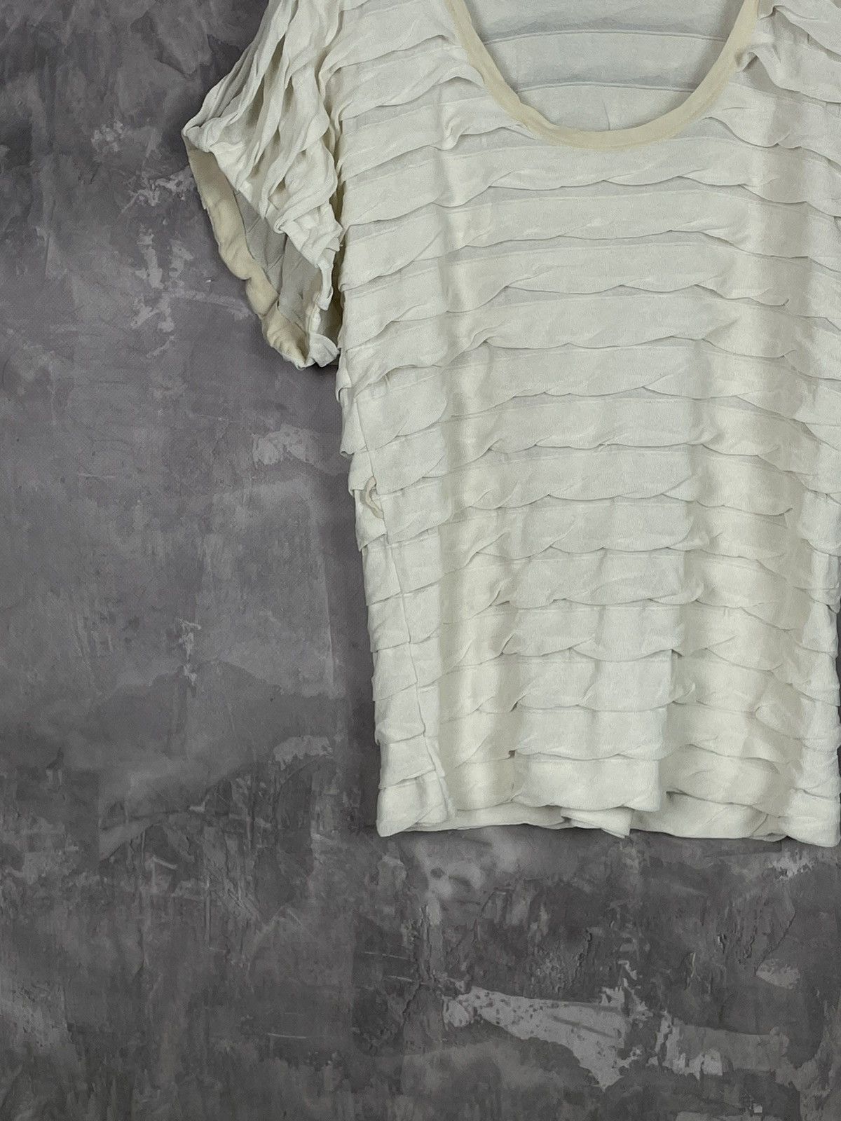Bally Bally Avant Garde Abstract T shirt Size XS / US 0-2 / IT 36-38 - 5 Thumbnail