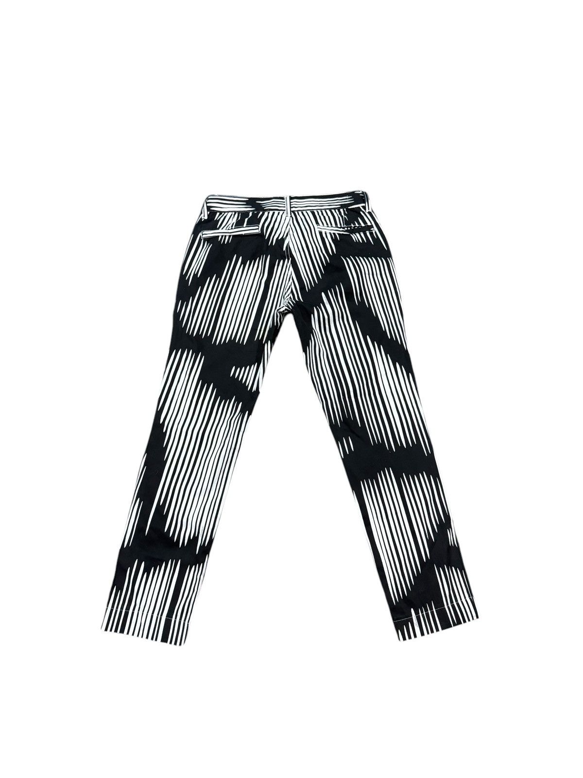 Gucci GUCCI STRIPE LEGGING PANT Size 29" - 4 Thumbnail