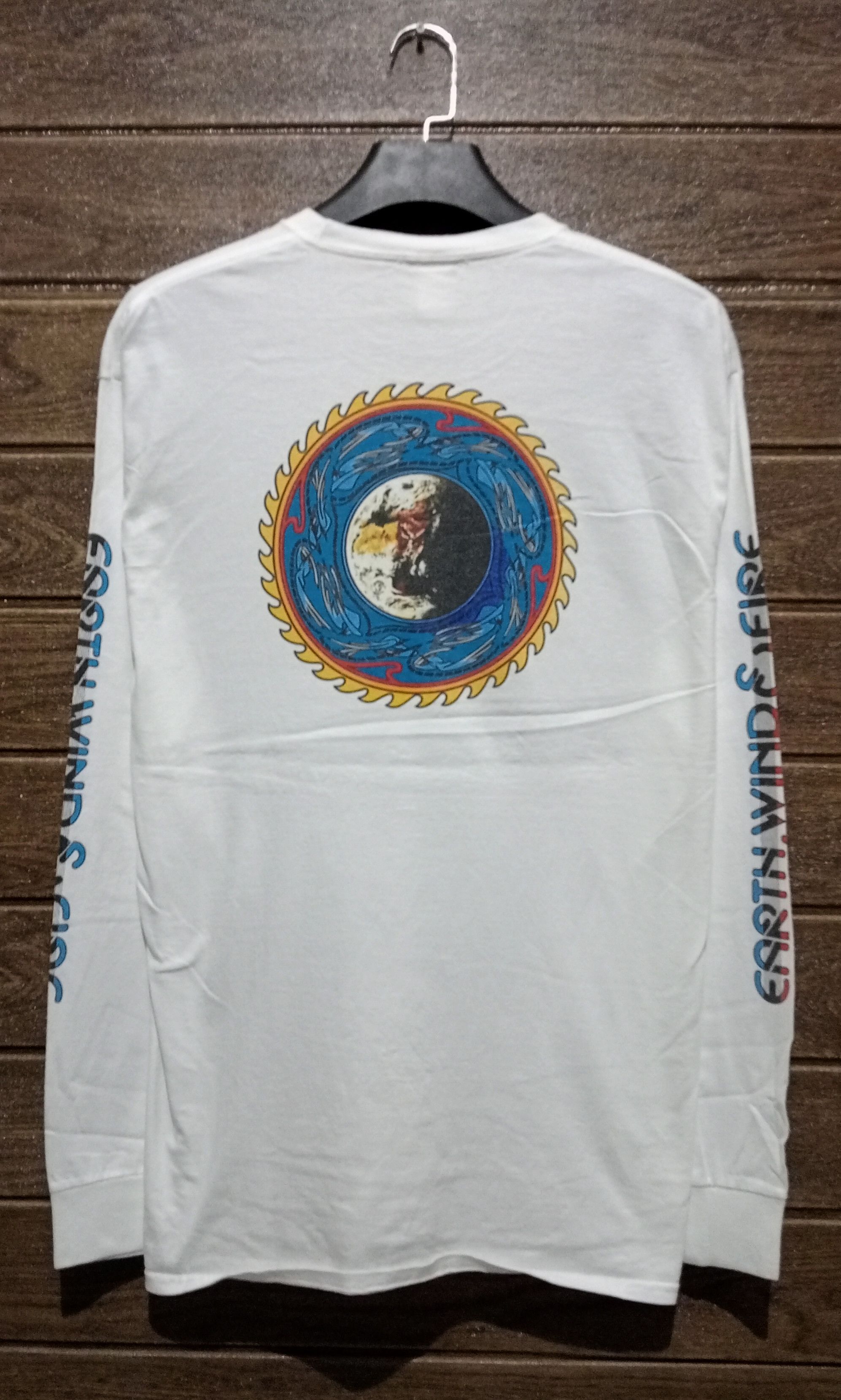 Band Tees × Noah Noah X Earth, Wind and Fire Long Sleeve Tshirt Size US XL / EU 56 / 4 - 1 Thumbnail