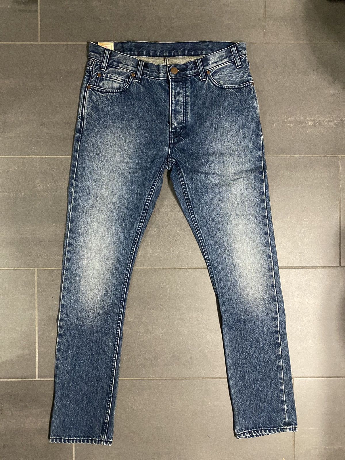 Japanese Brand Han Jeans Size US 31 - 1 Thumbnail