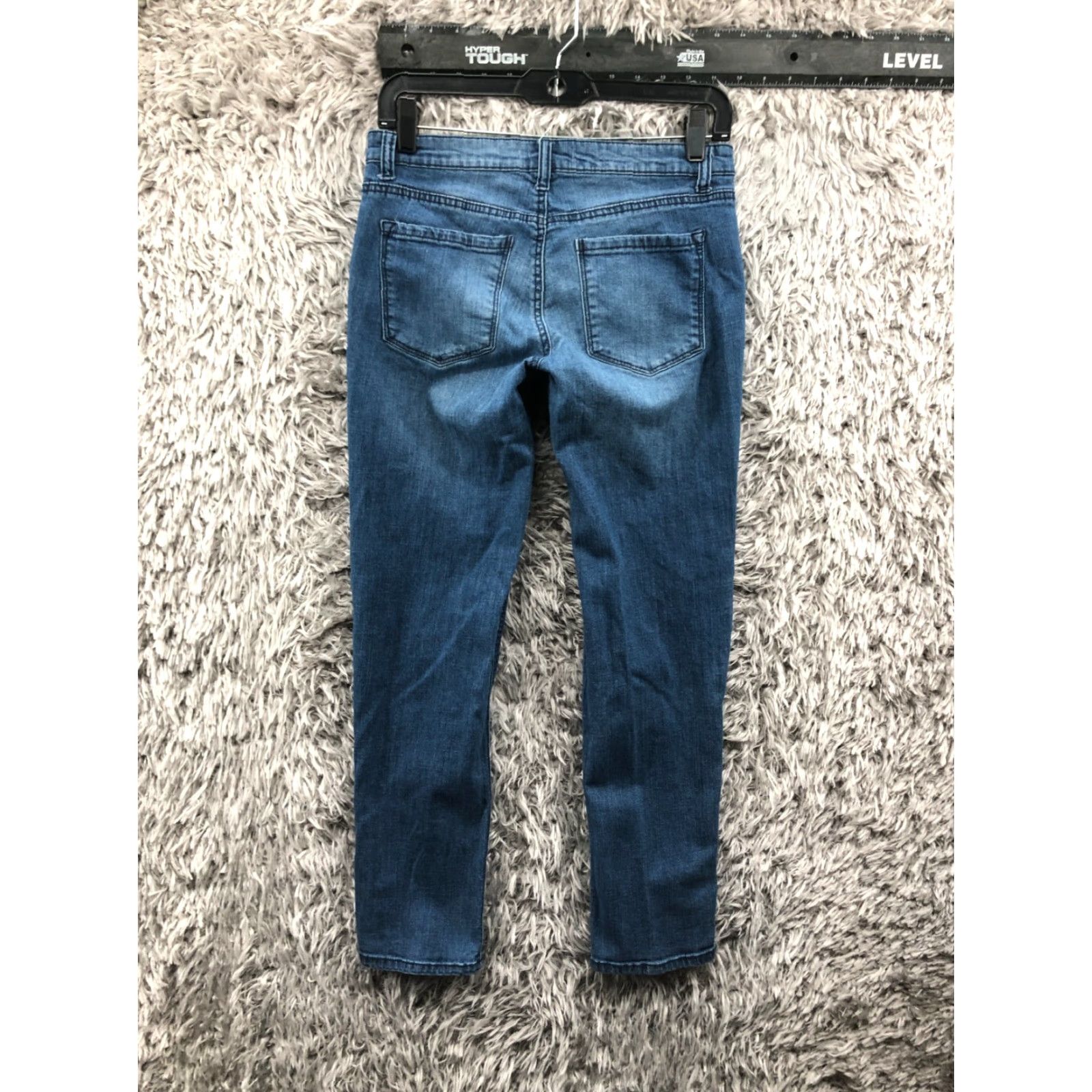 Vintage VINTAGE America Jeans Boyfriend Size 2 Womens Mid Rise Medium Blue Denim Size 26" / US 2 / IT 38 - 6 Thumbnail
