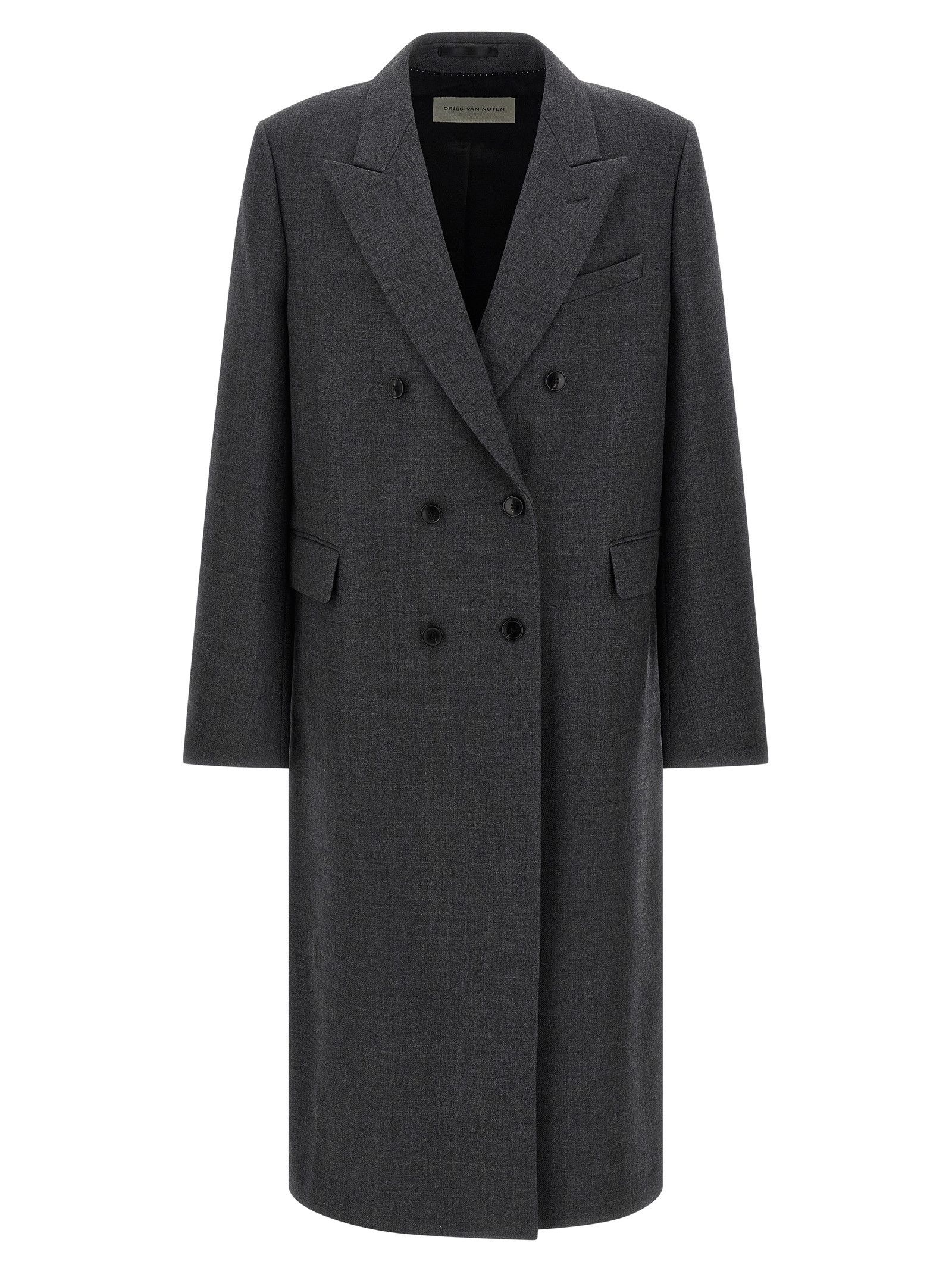 Dries Van Noten Double-breasted coat Size US L / EU 52-54 / 3 - 1 Thumbnail