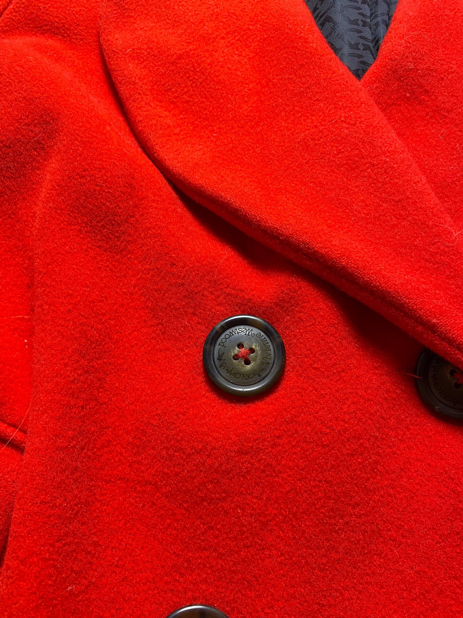 Vivienne Westwood Vintage Coat Wool Vivienne Westwood Size S / US 4 / IT 40 - 4 Thumbnail