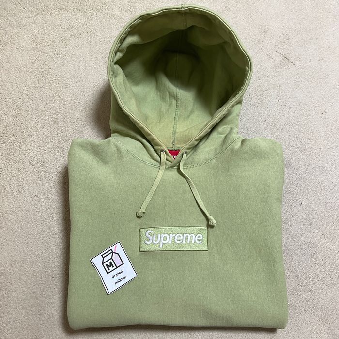 Sage box logo store hoodie