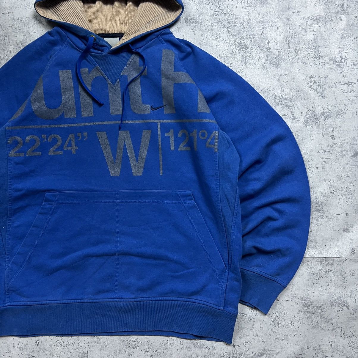 Nike 90s NIKE SWOOSH VINTAGE Y2K PULLOVER RETRO HOODIE Size US L / EU 52-54 / 3 - 3 Thumbnail